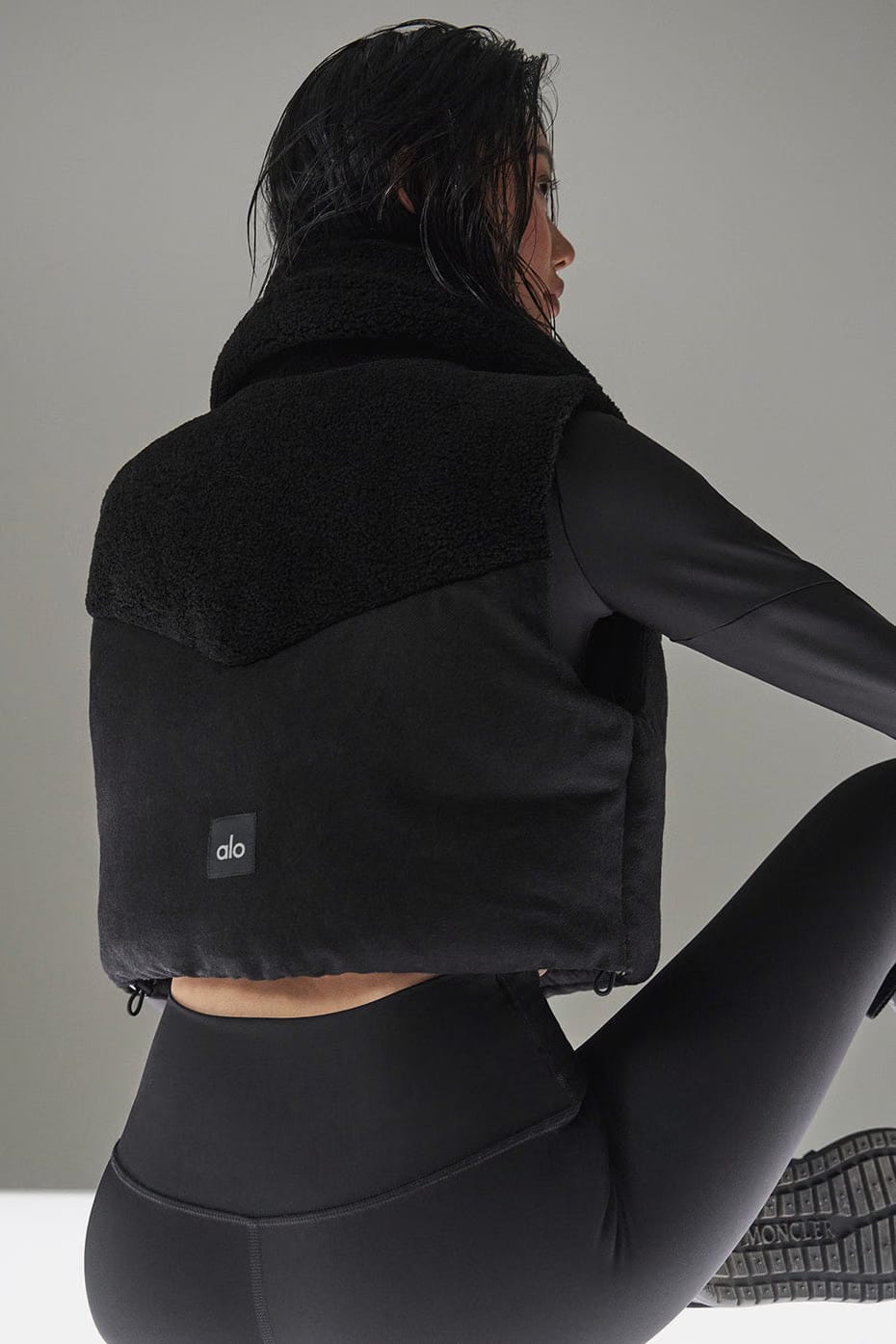 Snowfall Micro Puffer Vest
