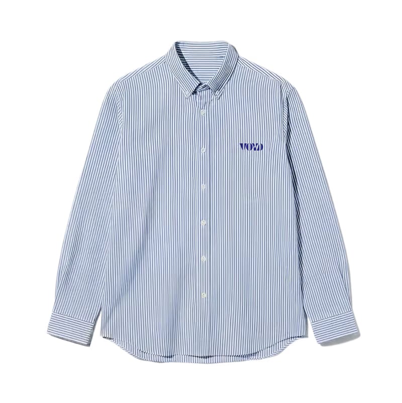 Voyd Germany 26 Legacy Blue Stripe Shirt