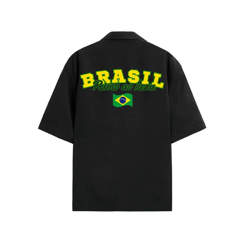Voyd Rio Elite Black Bowling Shirt