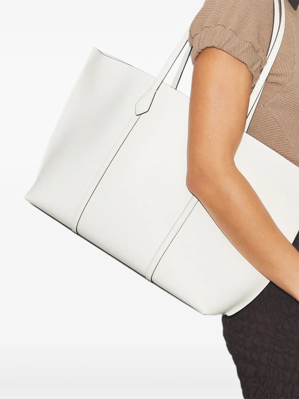 Perry structured tote bag