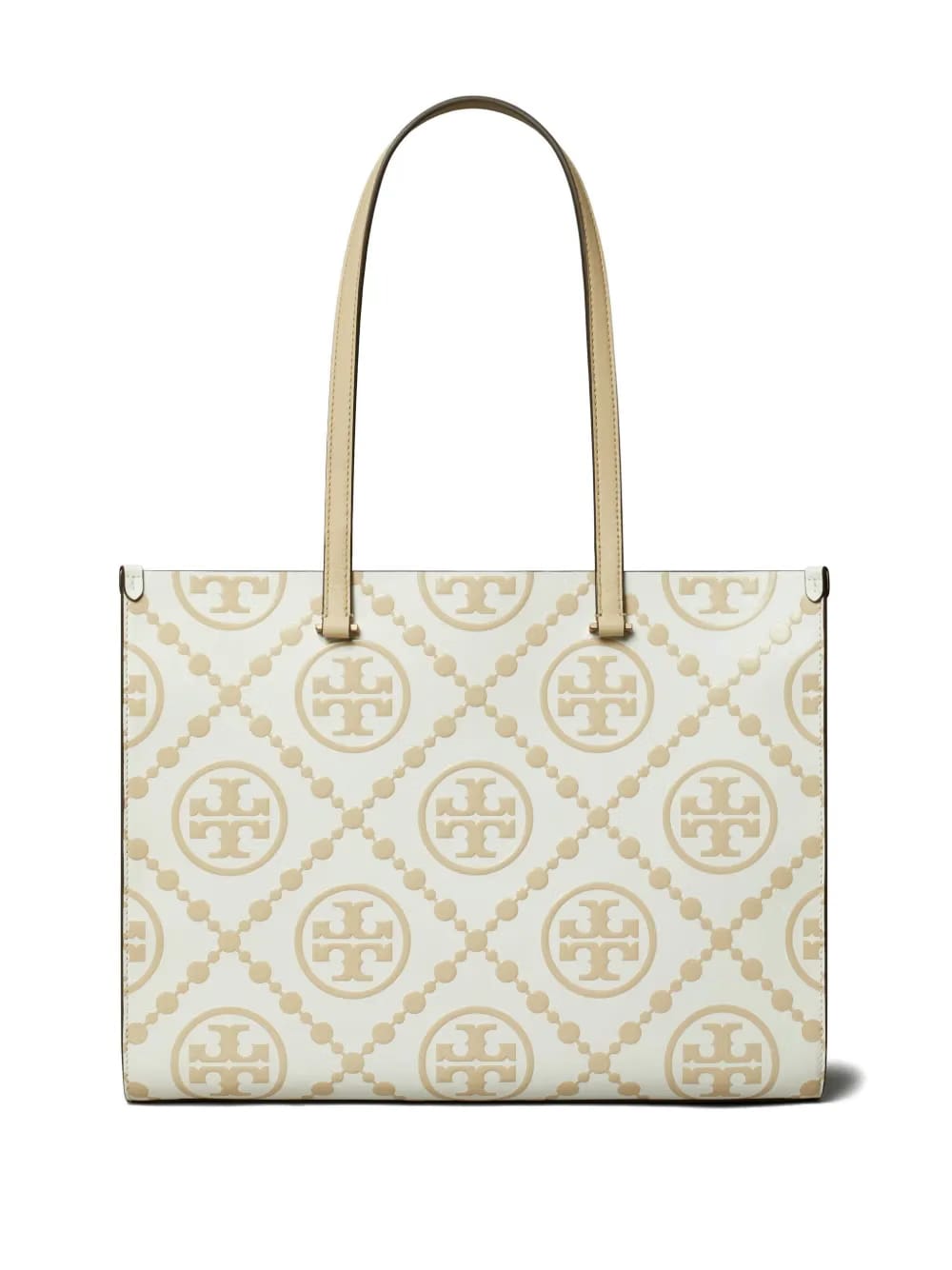 T Monogram-embossed tote bag
