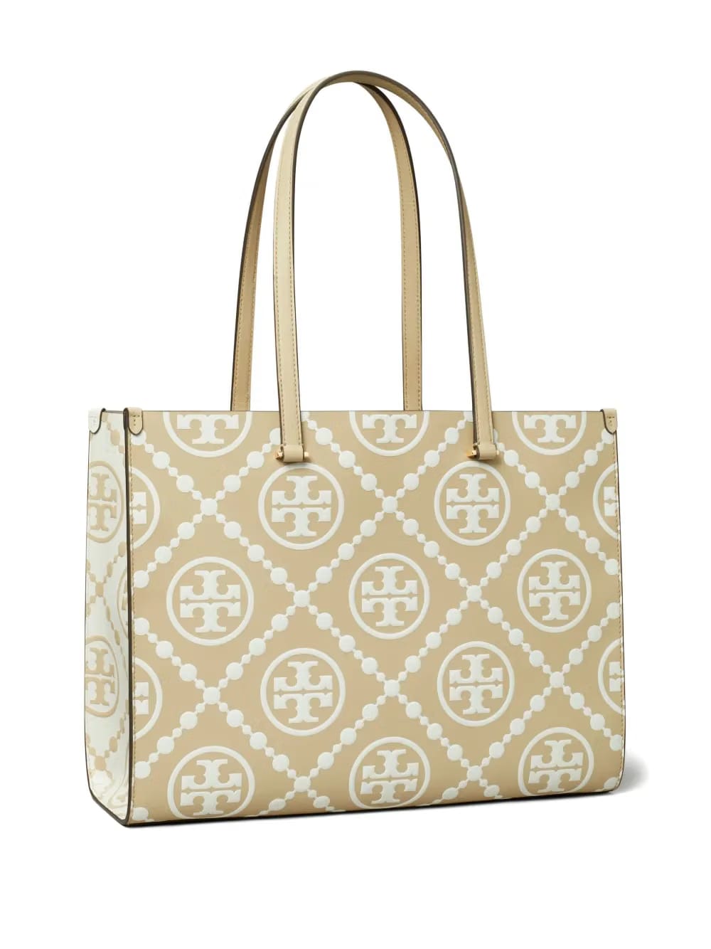 T Monogram-embossed tote bag
