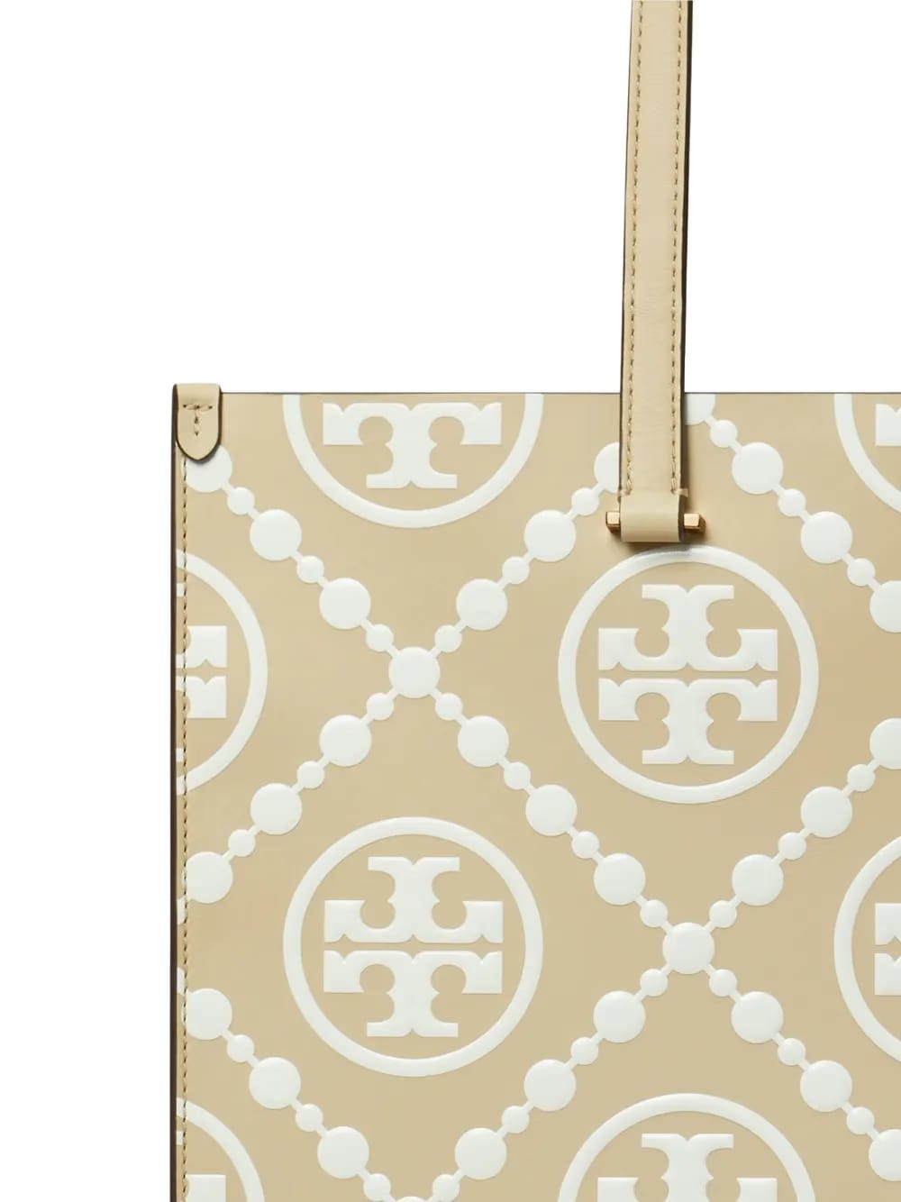 T Monogram-embossed tote bag