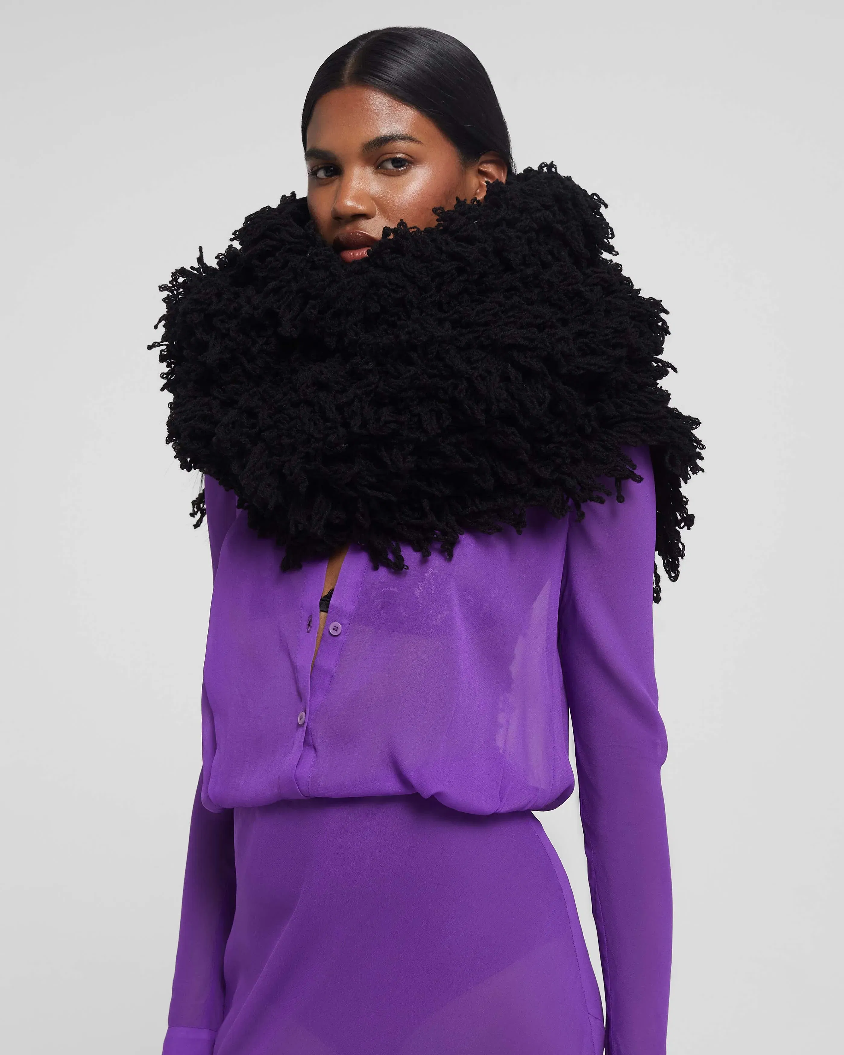Noir Scarf