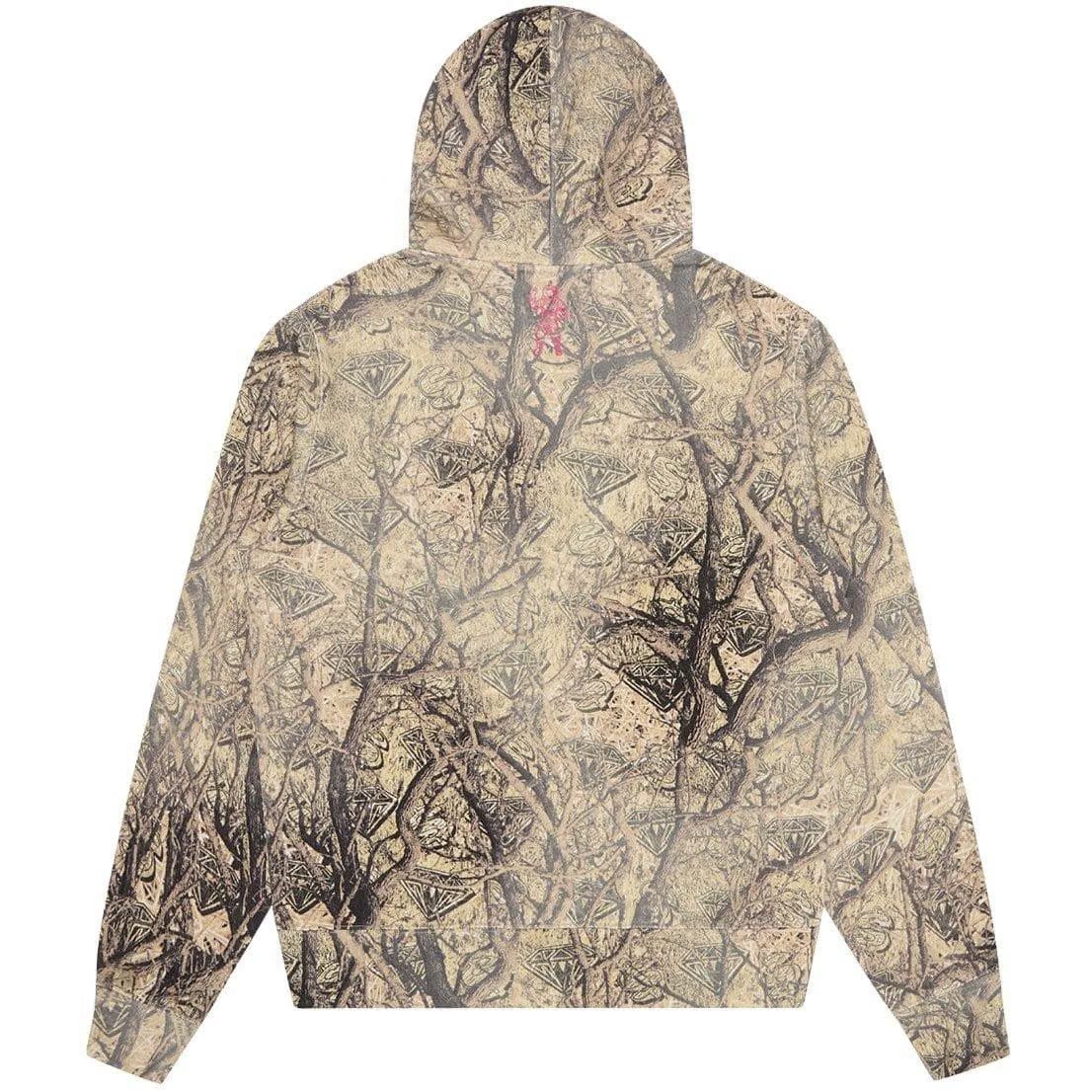 D&D Camo Pull Over Hoodie