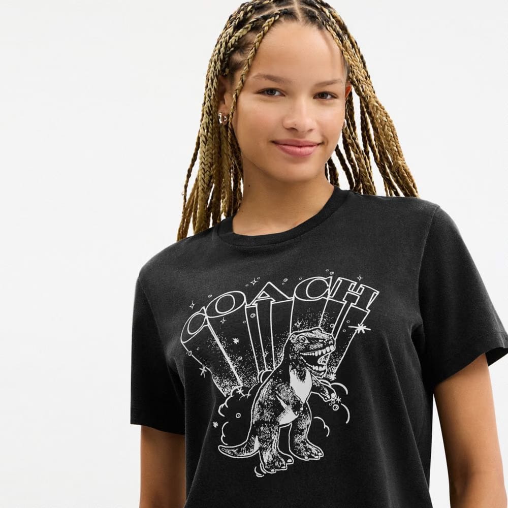 T-Rex Classic T-Shirt In Organic Cotton