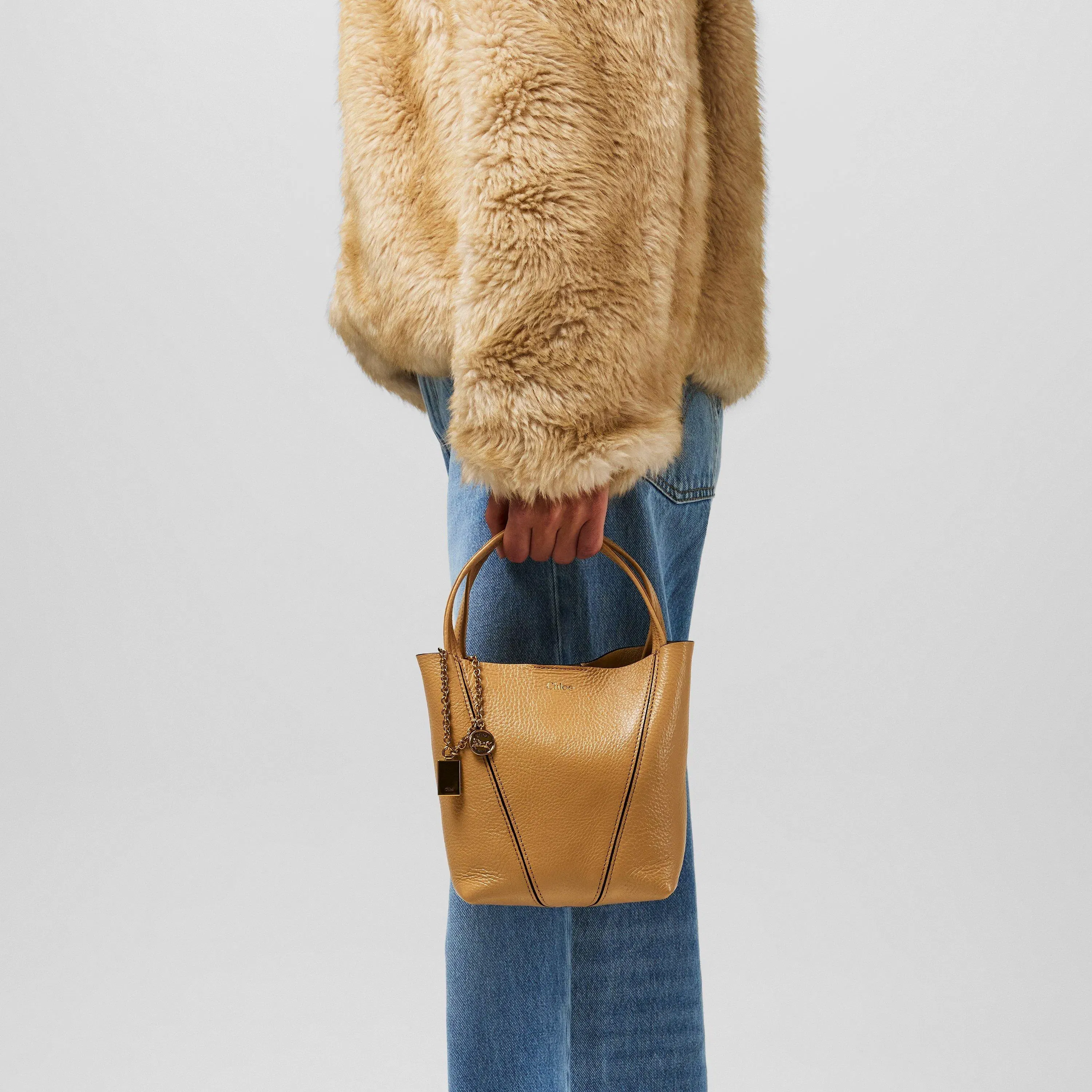 Small Spin Tote Bag