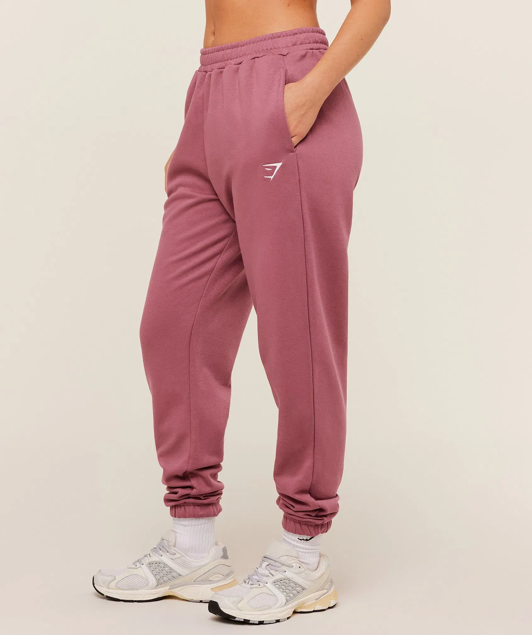 Gymshark Training Fleece Joggers - Reset Pink