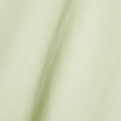 Green Grown On Sleeve T-Shirt