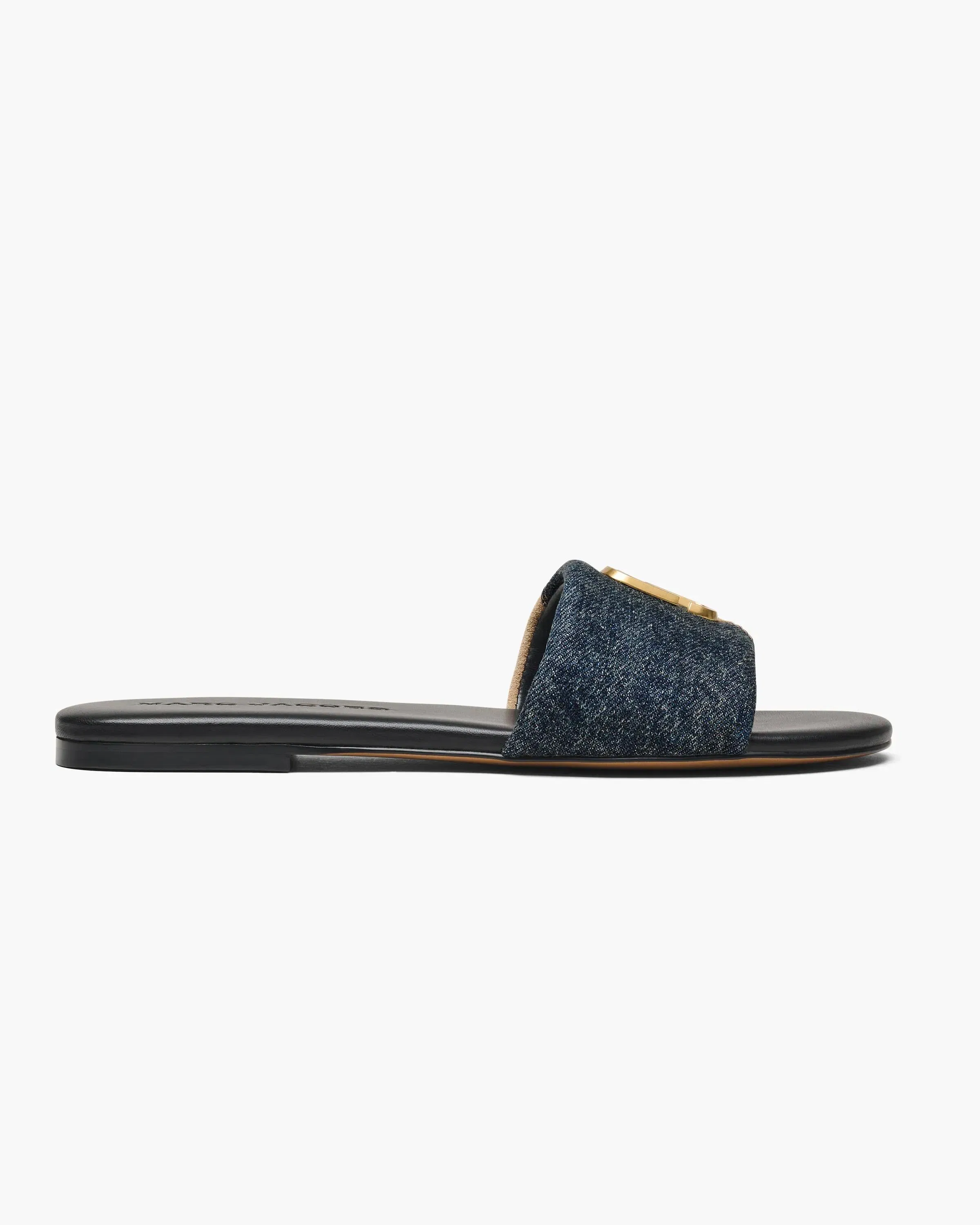 The Denim Suede Snapshot Slide