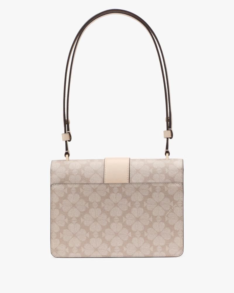 Spade Flower Small Flap Shoulder Bag