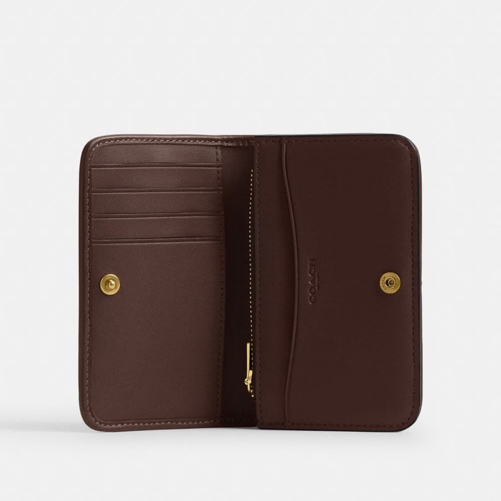 Essential Slim Card Case In Signature Jacquard