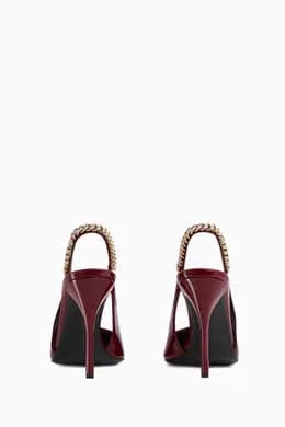 Signoria 105 Slingback Pumps in Leather