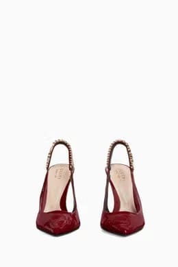 Signoria 105 Slingback Pumps in Leather