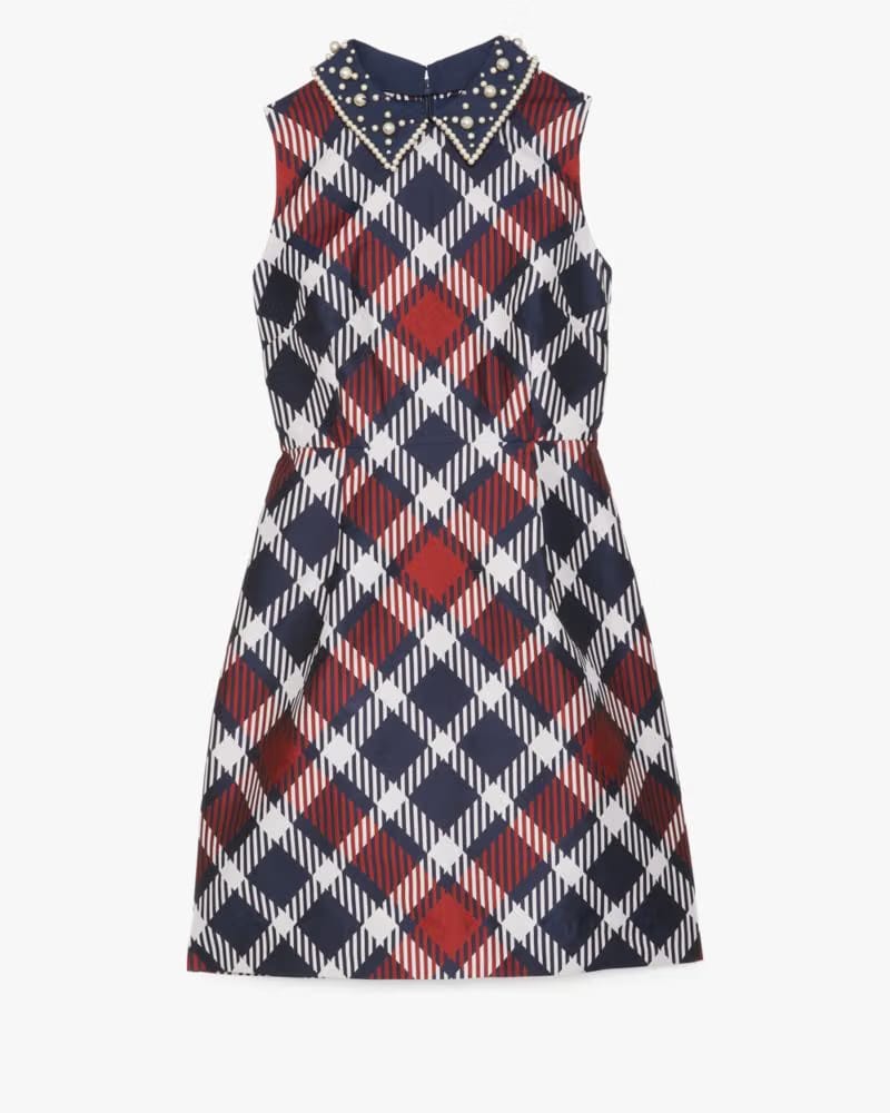 Jumbo Plaid Dress