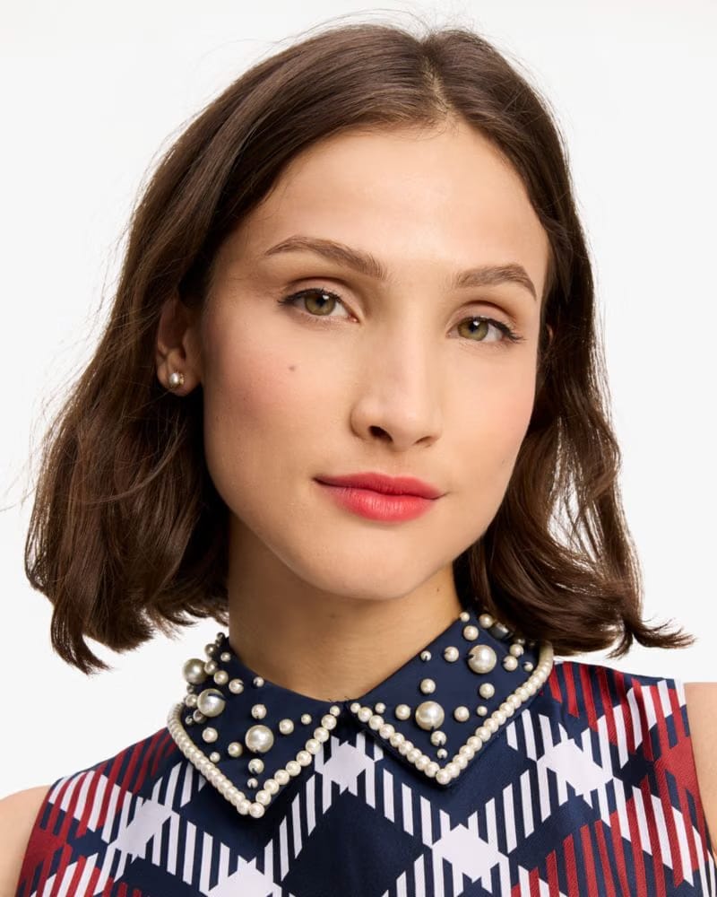 Jumbo Plaid Dress