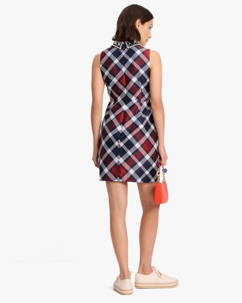 Jumbo Plaid Dress