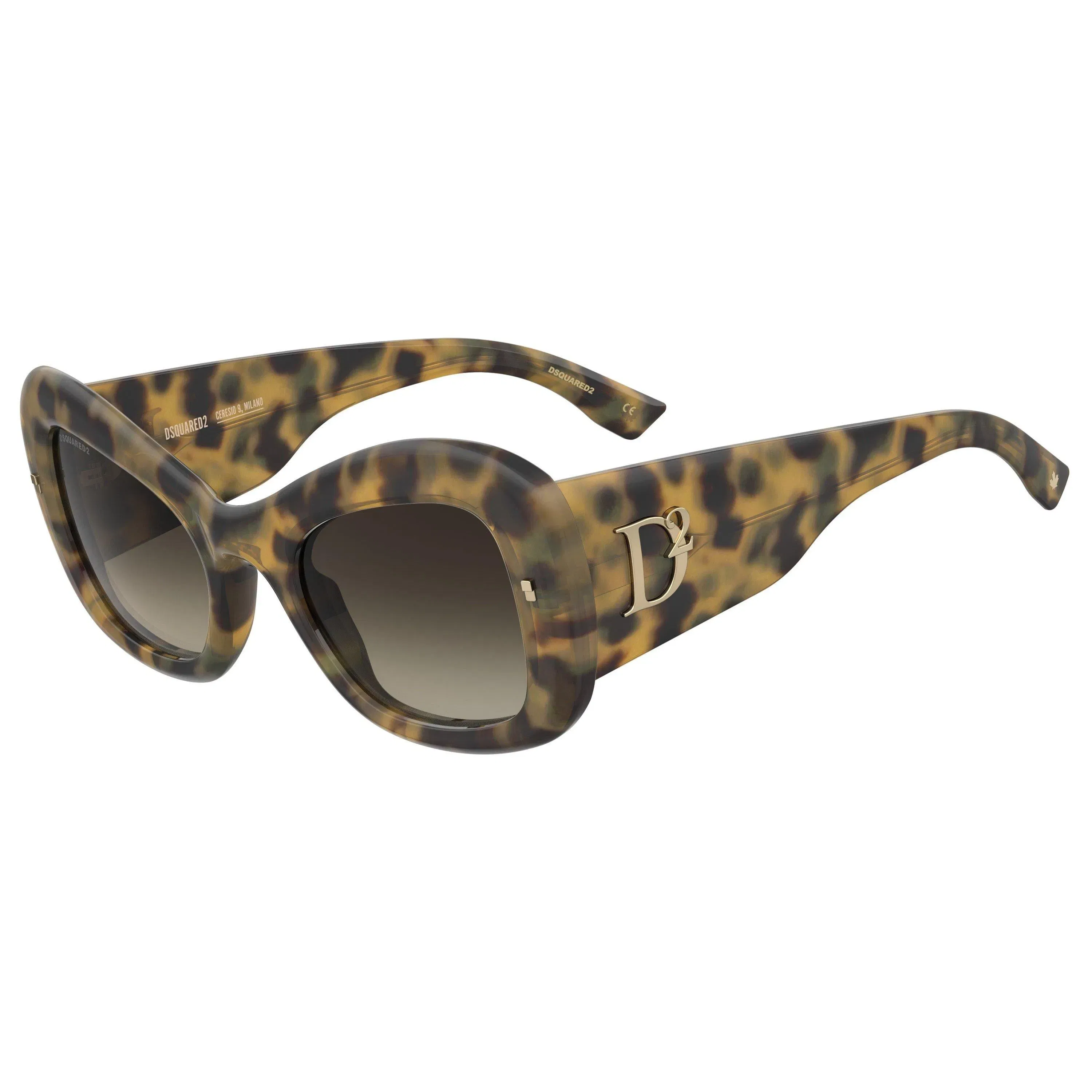 Butterfly Round Sunglasses