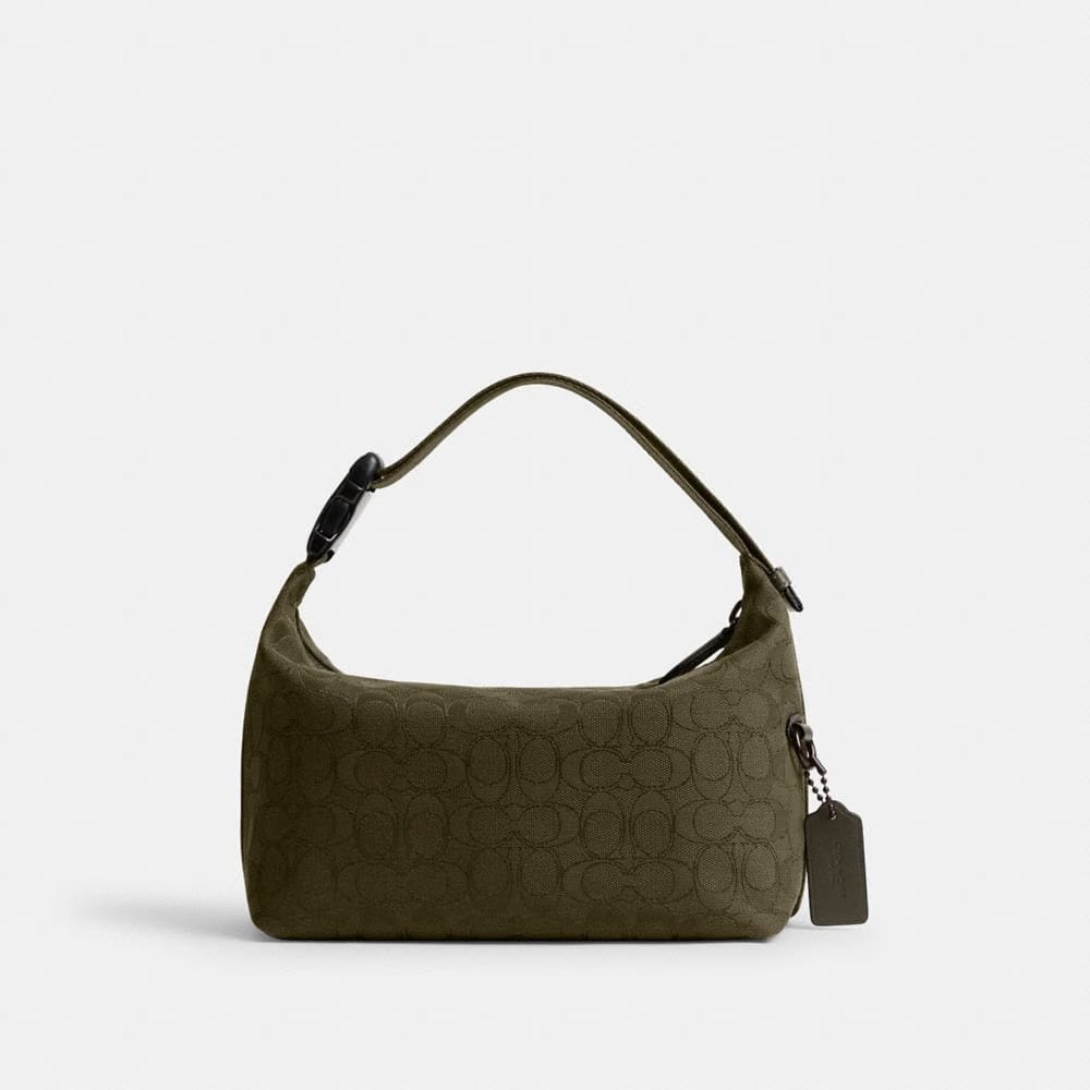 Travel Kit With Speedclip In Signature Jacquard
