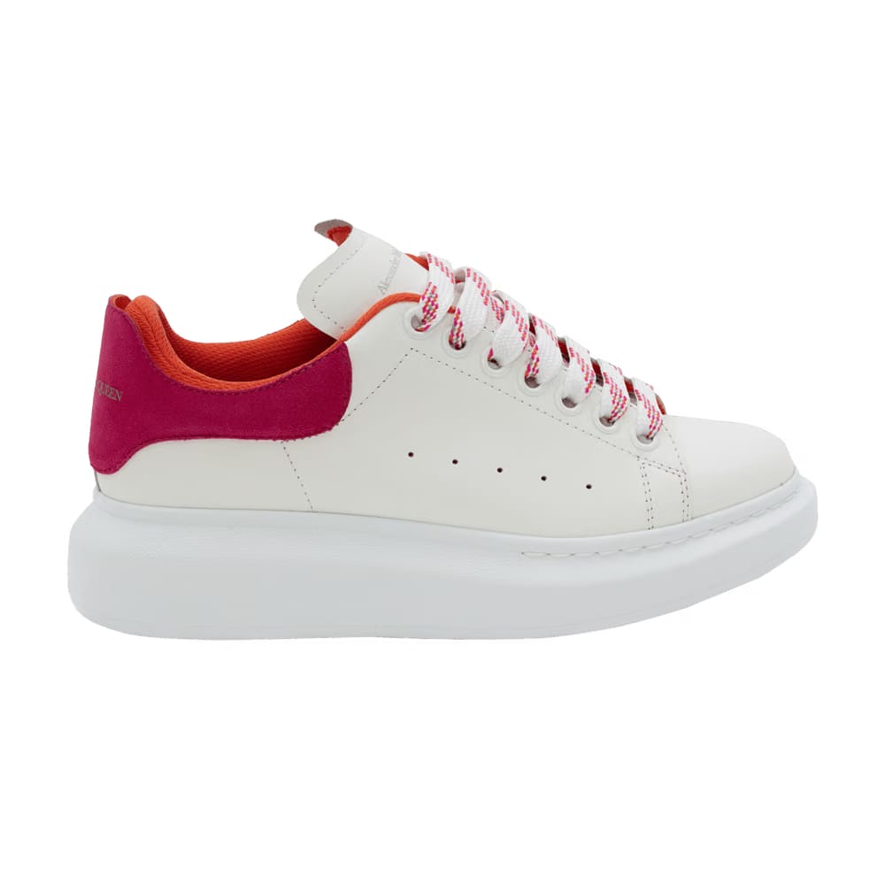 Alexander McQueen Wmns Oversized Sneaker 'Hot Pink'