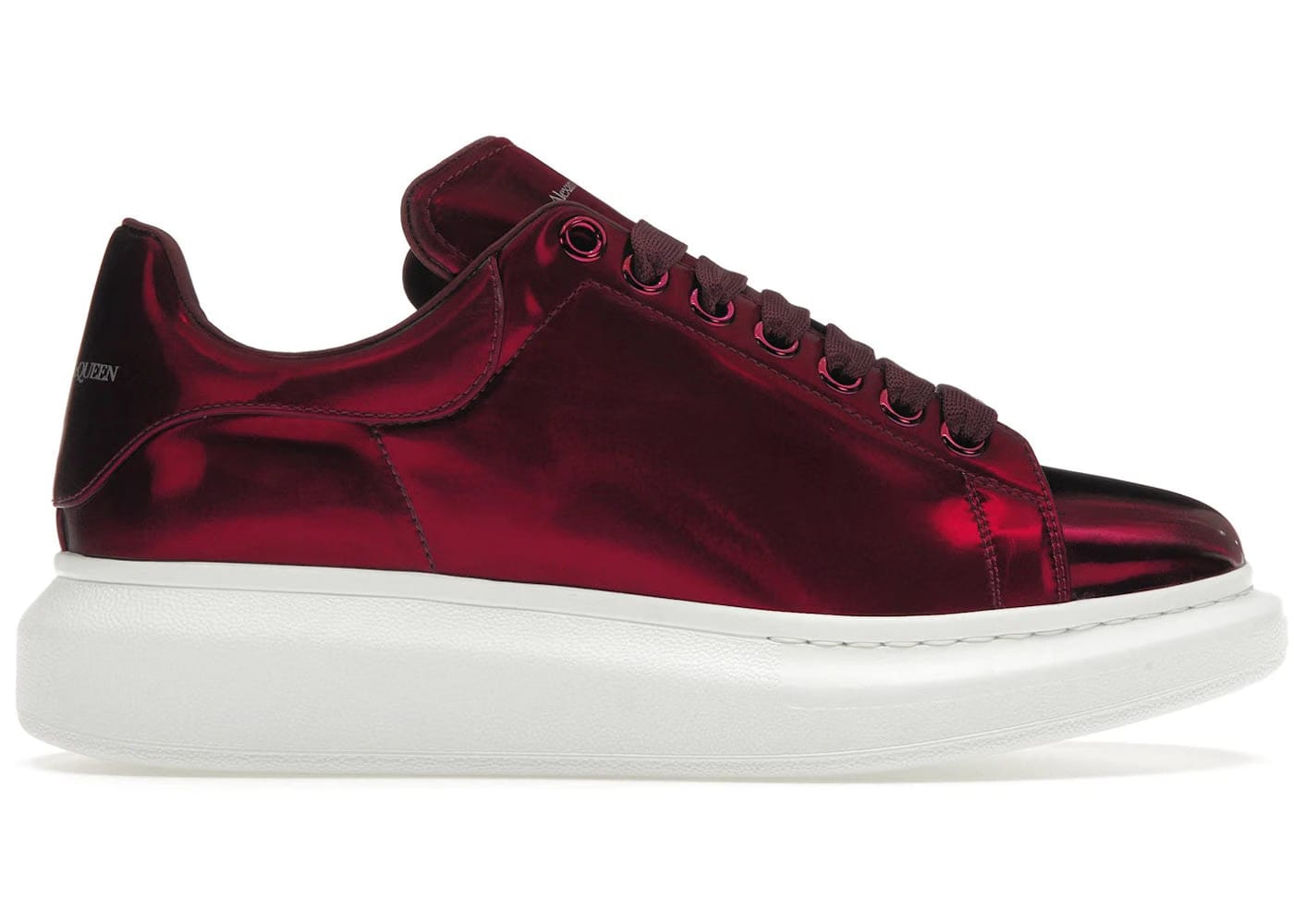 Alexander McQueen Wmns Oversized Sneaker 'Hot Pink'