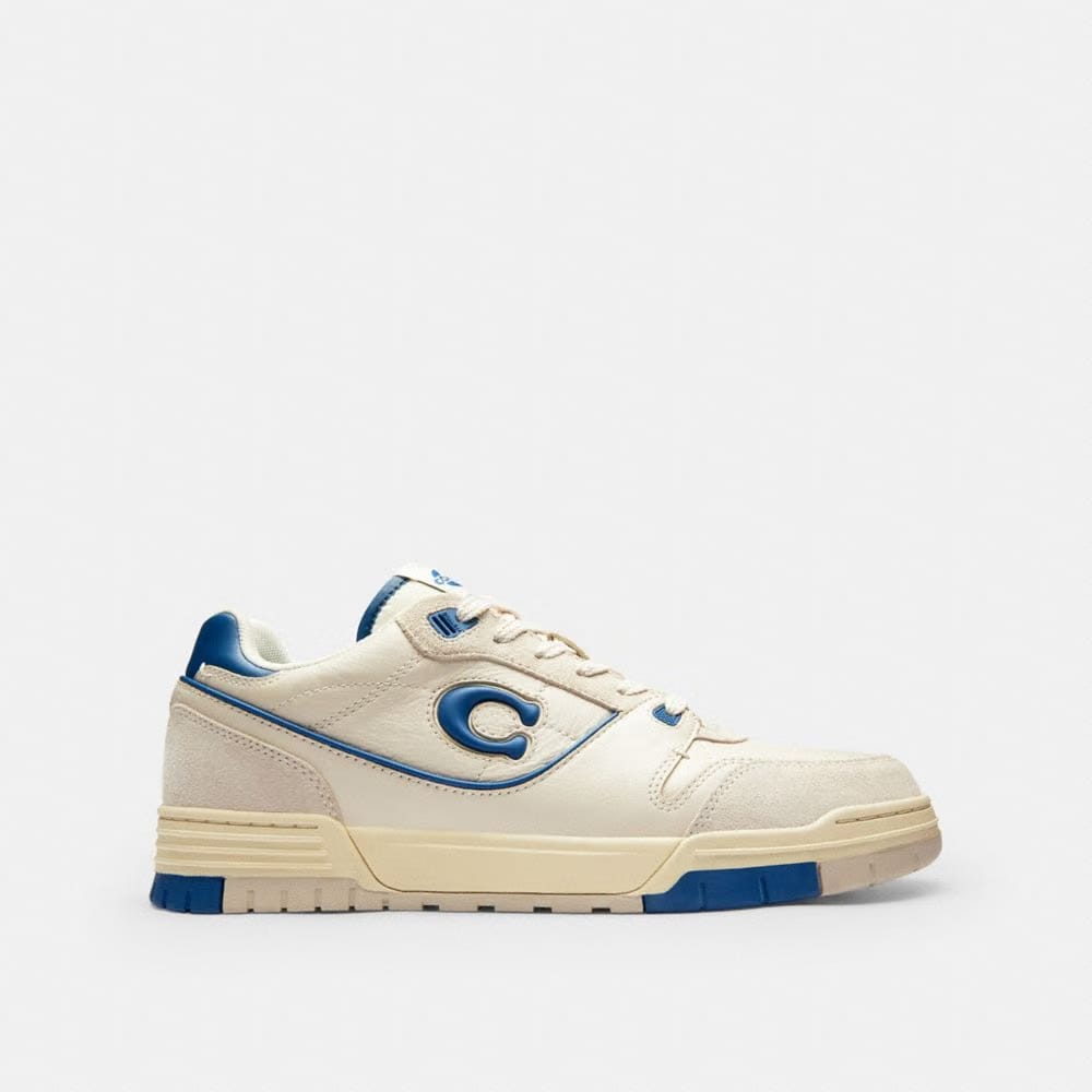 Men's Coach Soho Sneaker Chalk Pacific