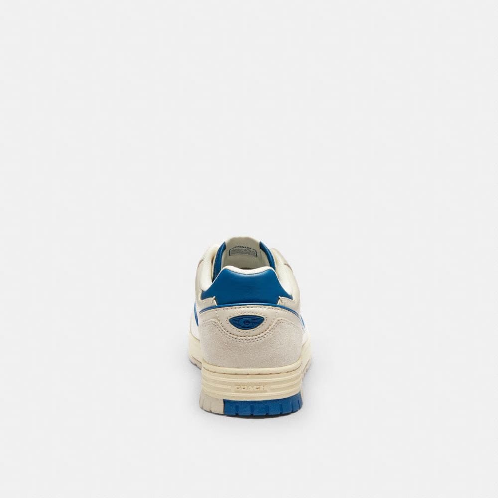 Men's Coach Soho Sneaker Chalk Pacific