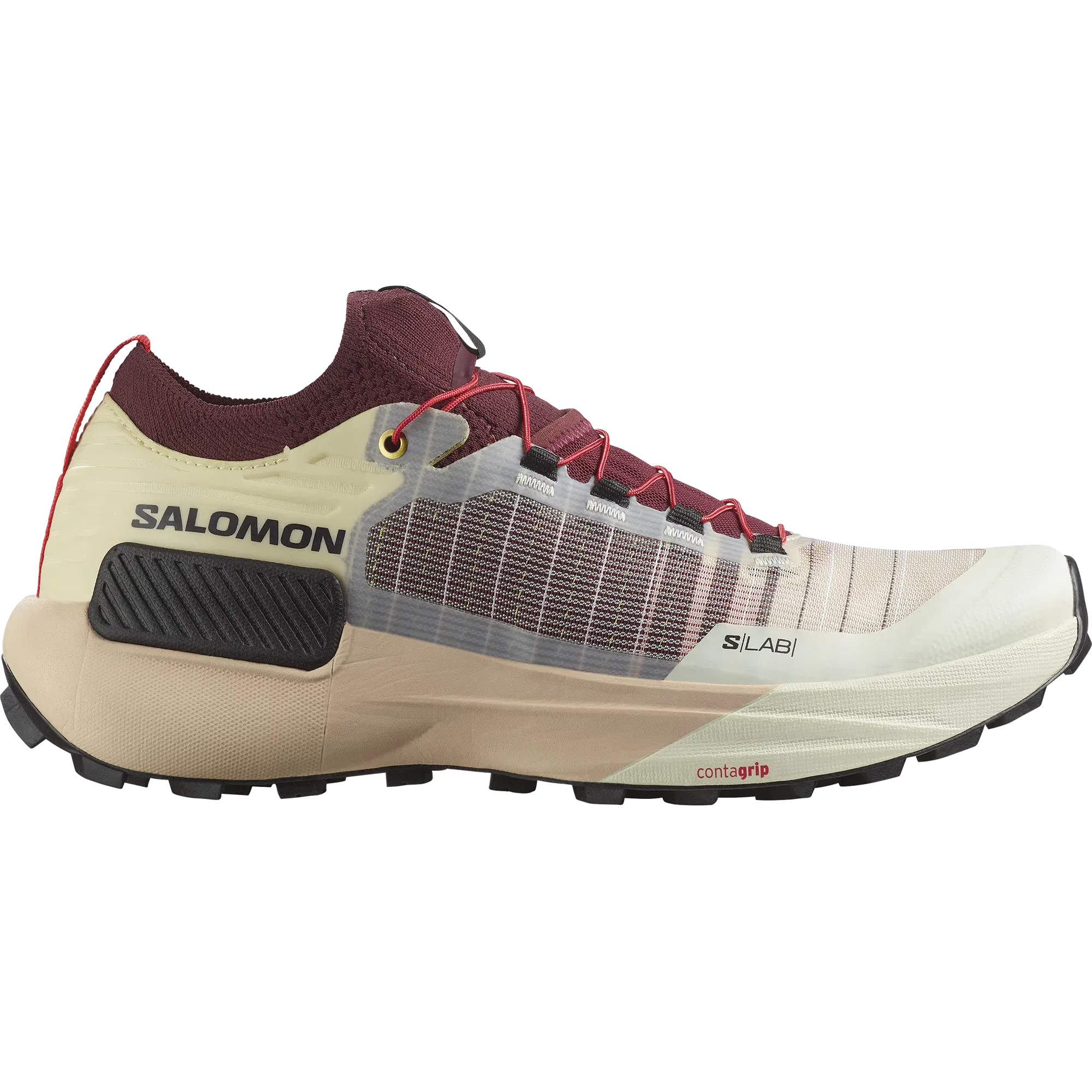 Salomon S/Lab Genesis Trail Running Shoes Vanilla Ice