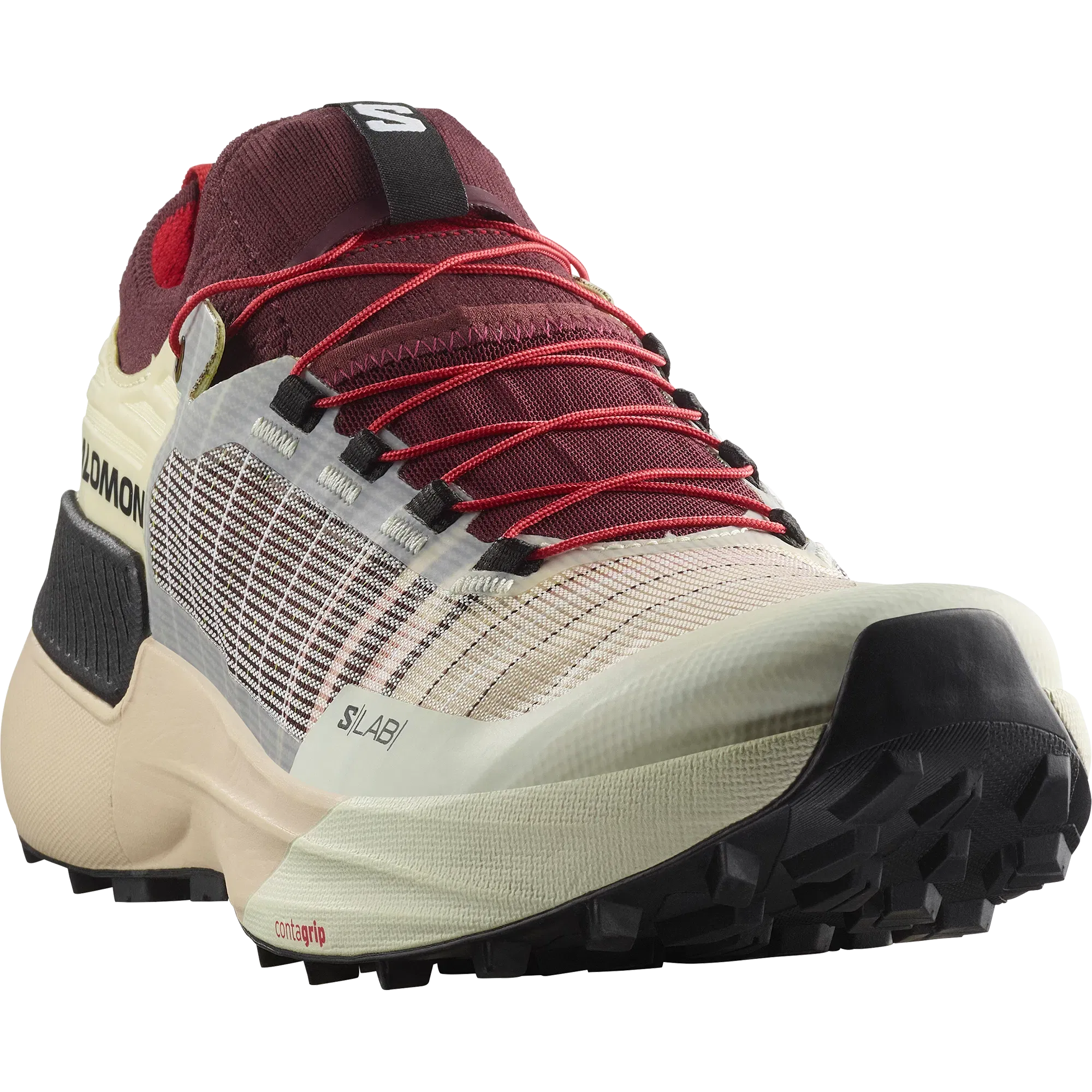 Salomon S/Lab Genesis Trail Running Shoes Vanilla Ice