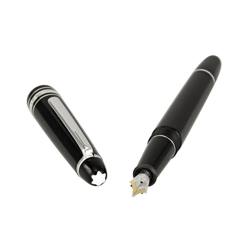 Montblanc Meisterstuck Classique Platinum-Coated Fountain Pen 106522