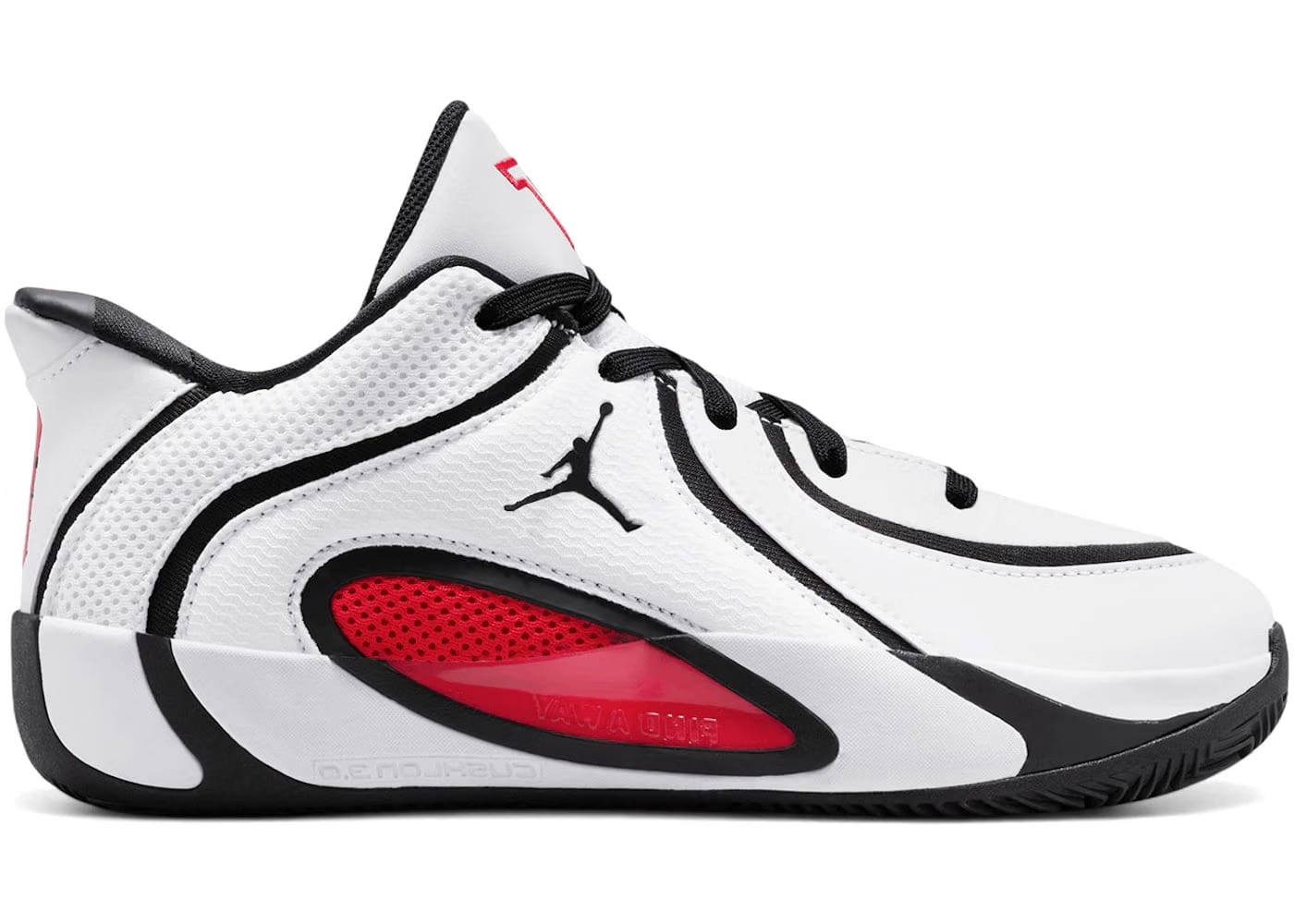Jordan Tatum 4 White University Red GS