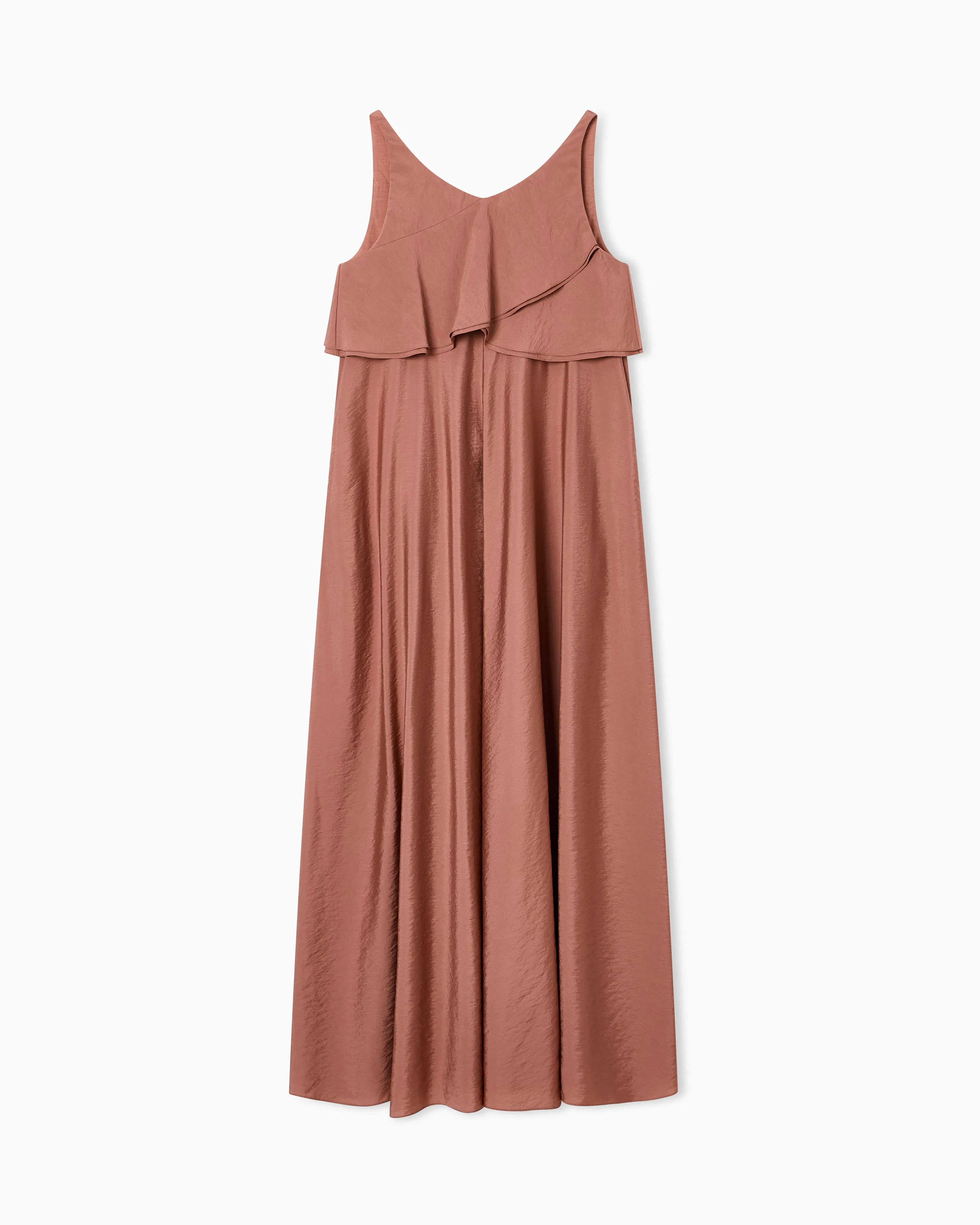 Emporio Armani Icon modal muslin long dress