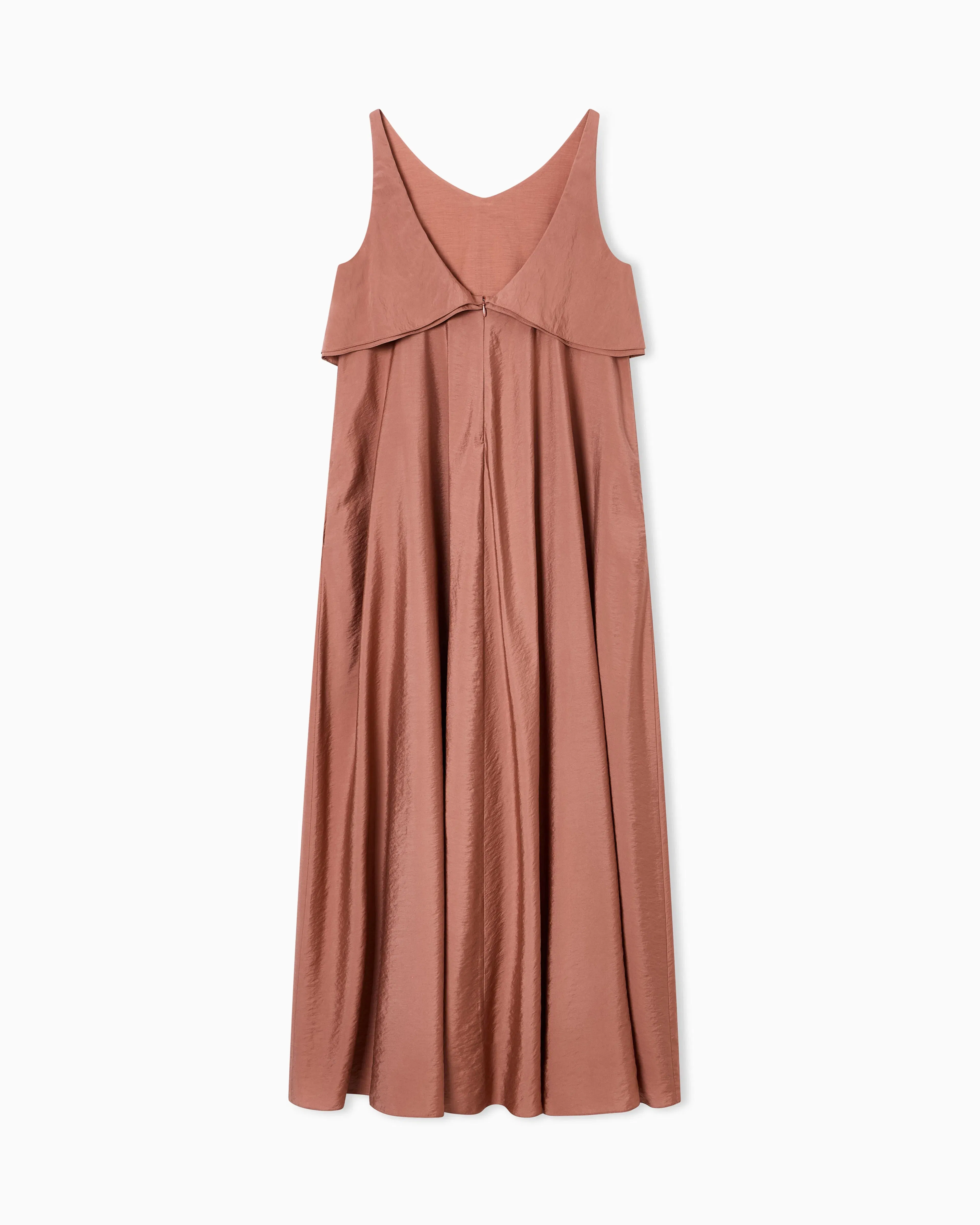 Emporio Armani Icon modal muslin long dress