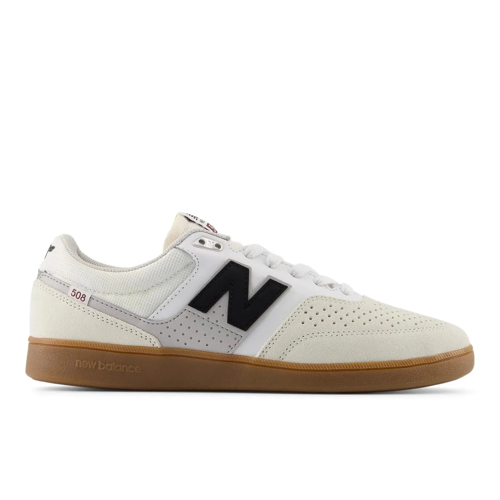 New Balance Nb Numeric Brandon Westgate 508 Sea Salt With Black Sea Salt With Black