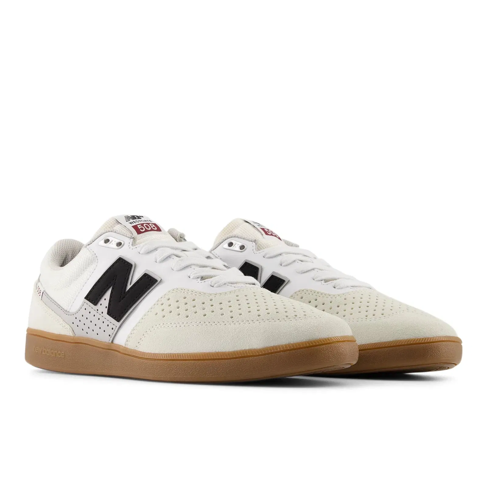 New Balance Nb Numeric Brandon Westgate 508 Sea Salt With Black Sea Salt With Black