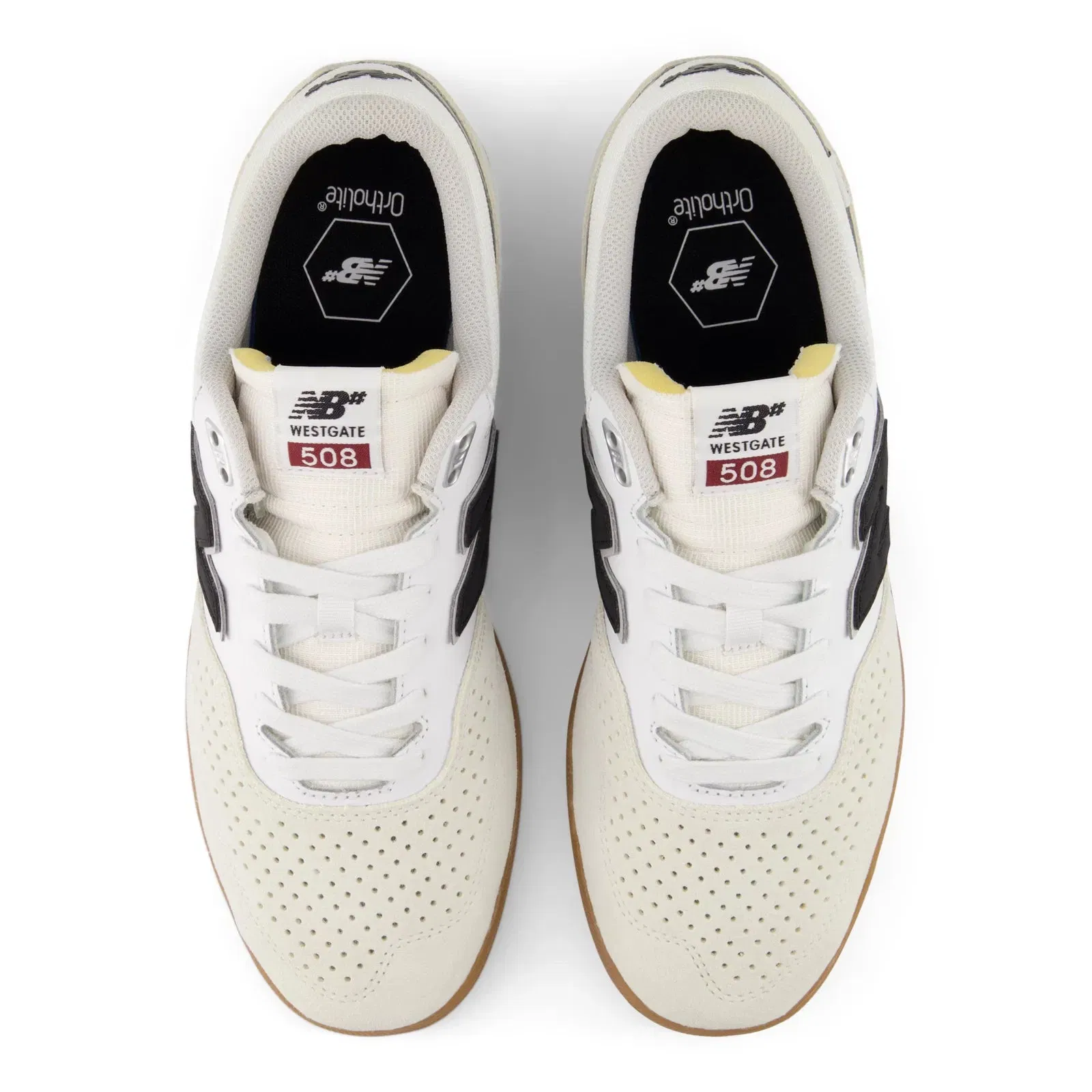 New Balance Nb Numeric Brandon Westgate 508 Sea Salt With Black Sea Salt With Black