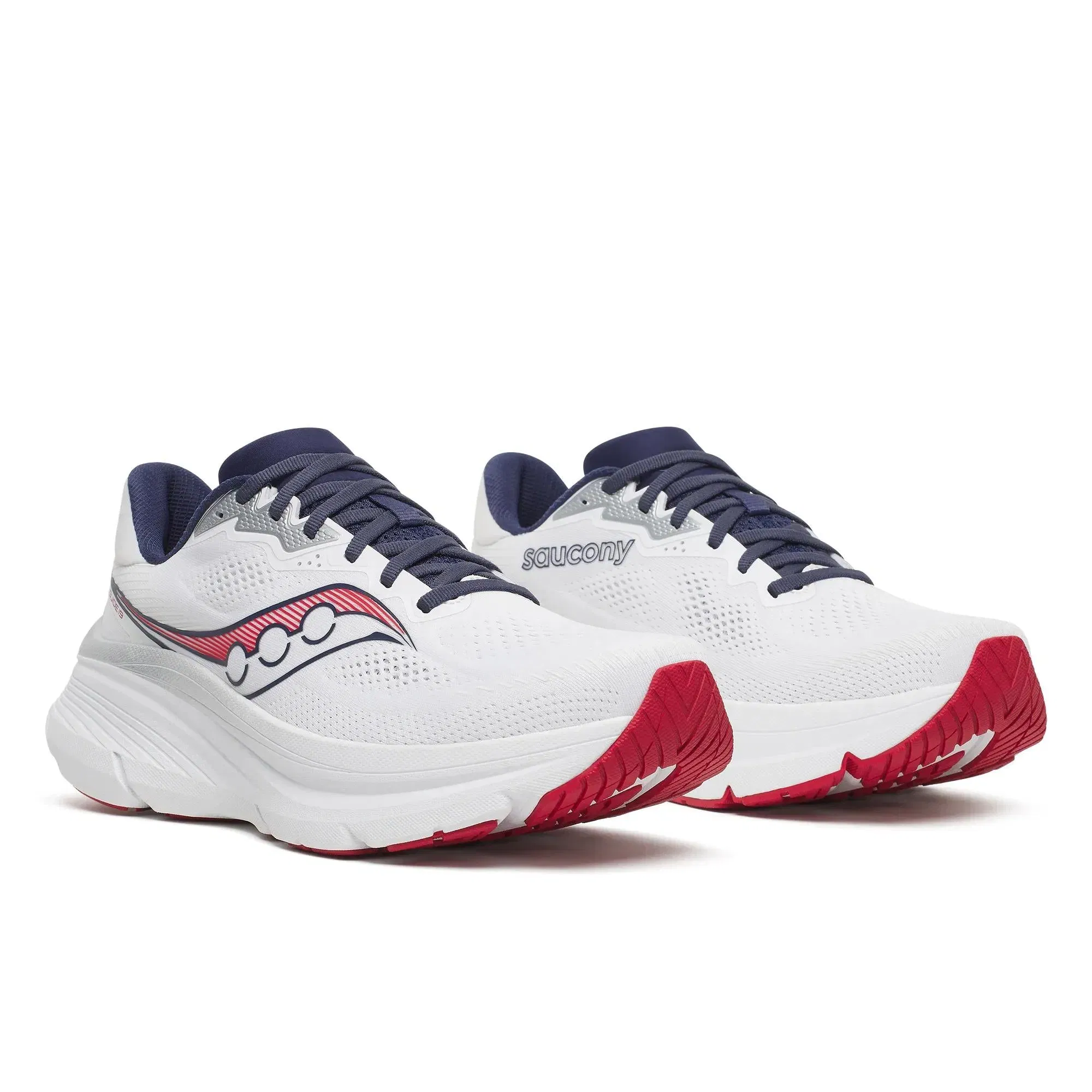 Saucony Men's Guide 19 White | Silver
