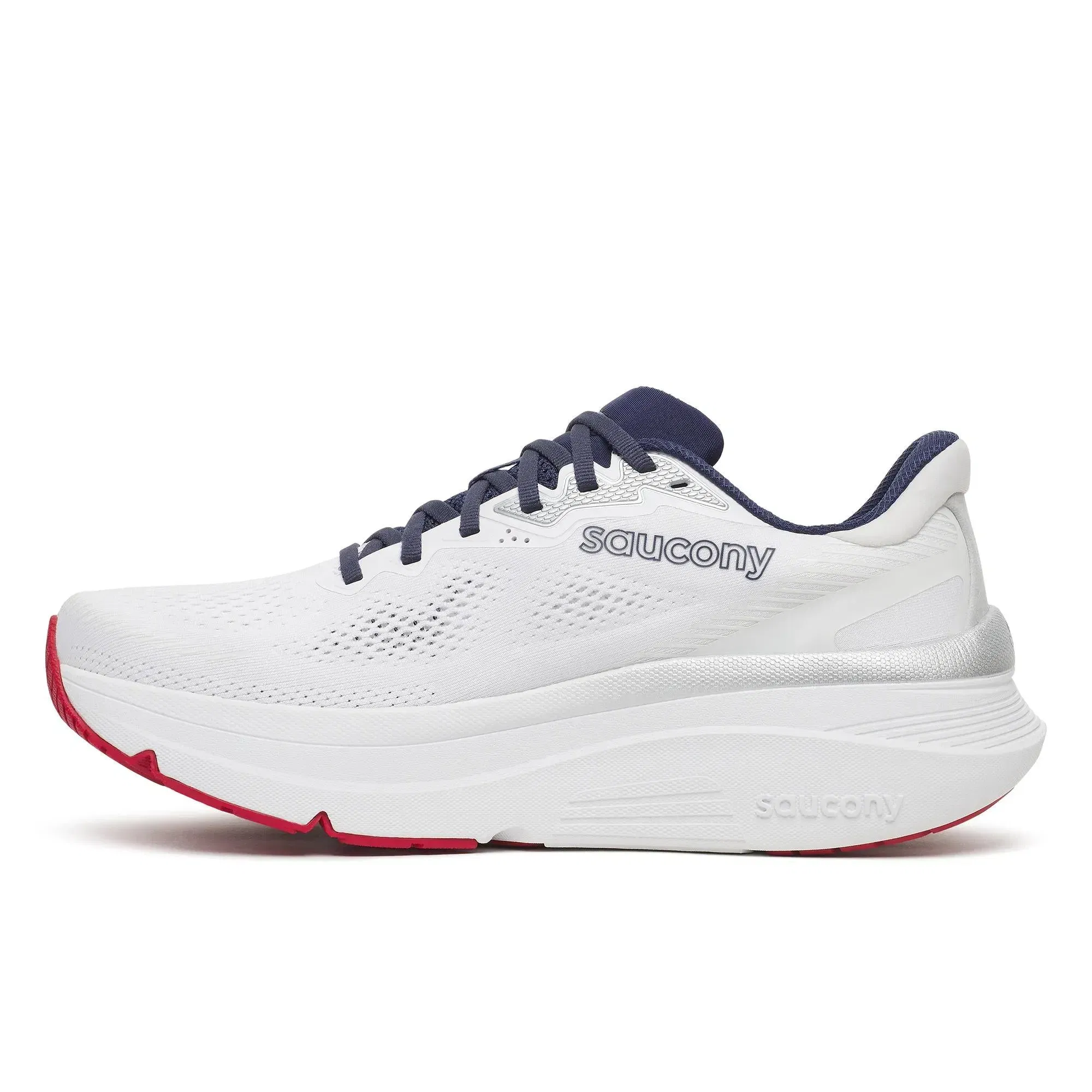 Saucony Men's Guide 19 White | Silver