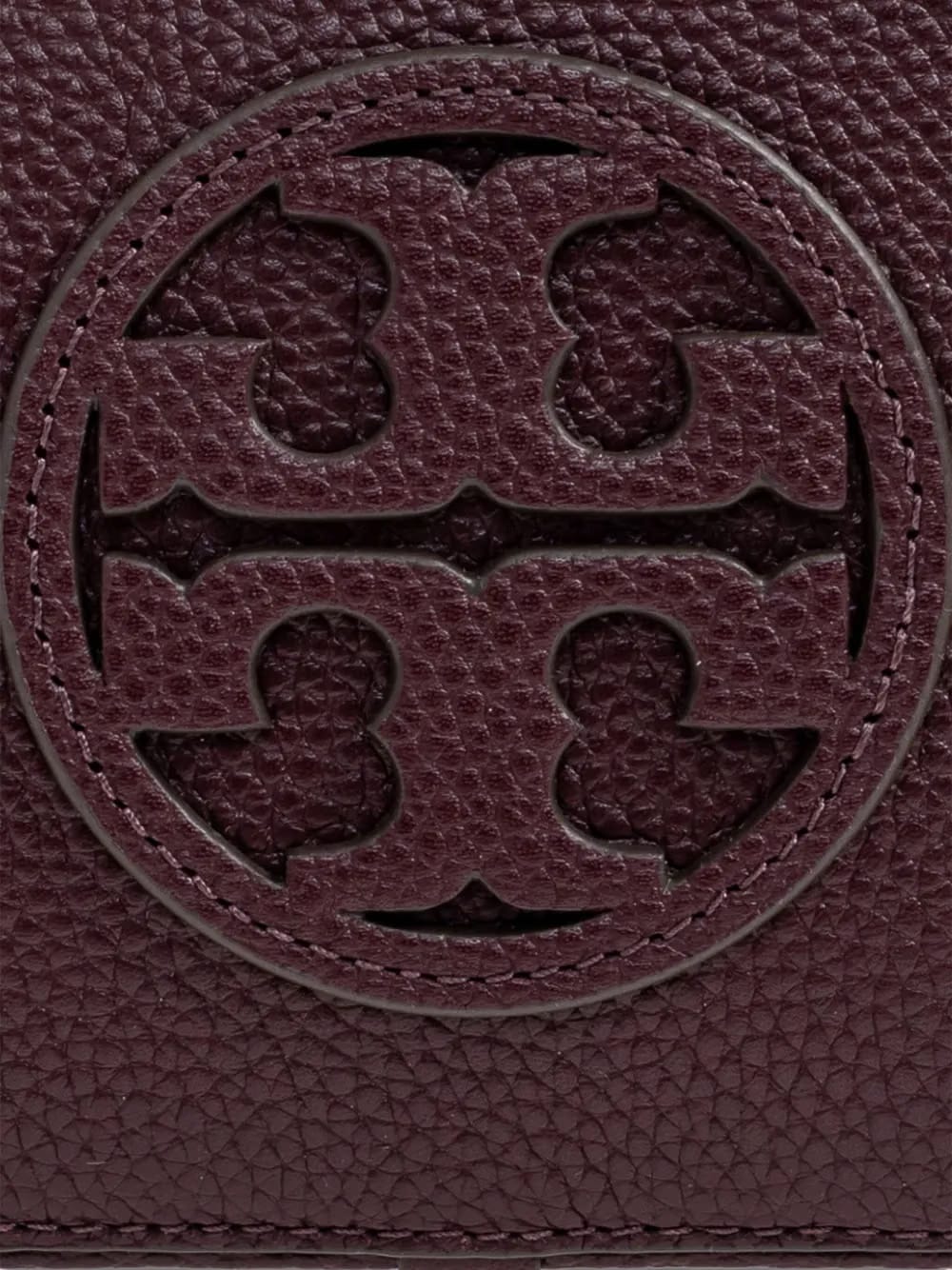 Mini Miller logo-appliqué cross body bag