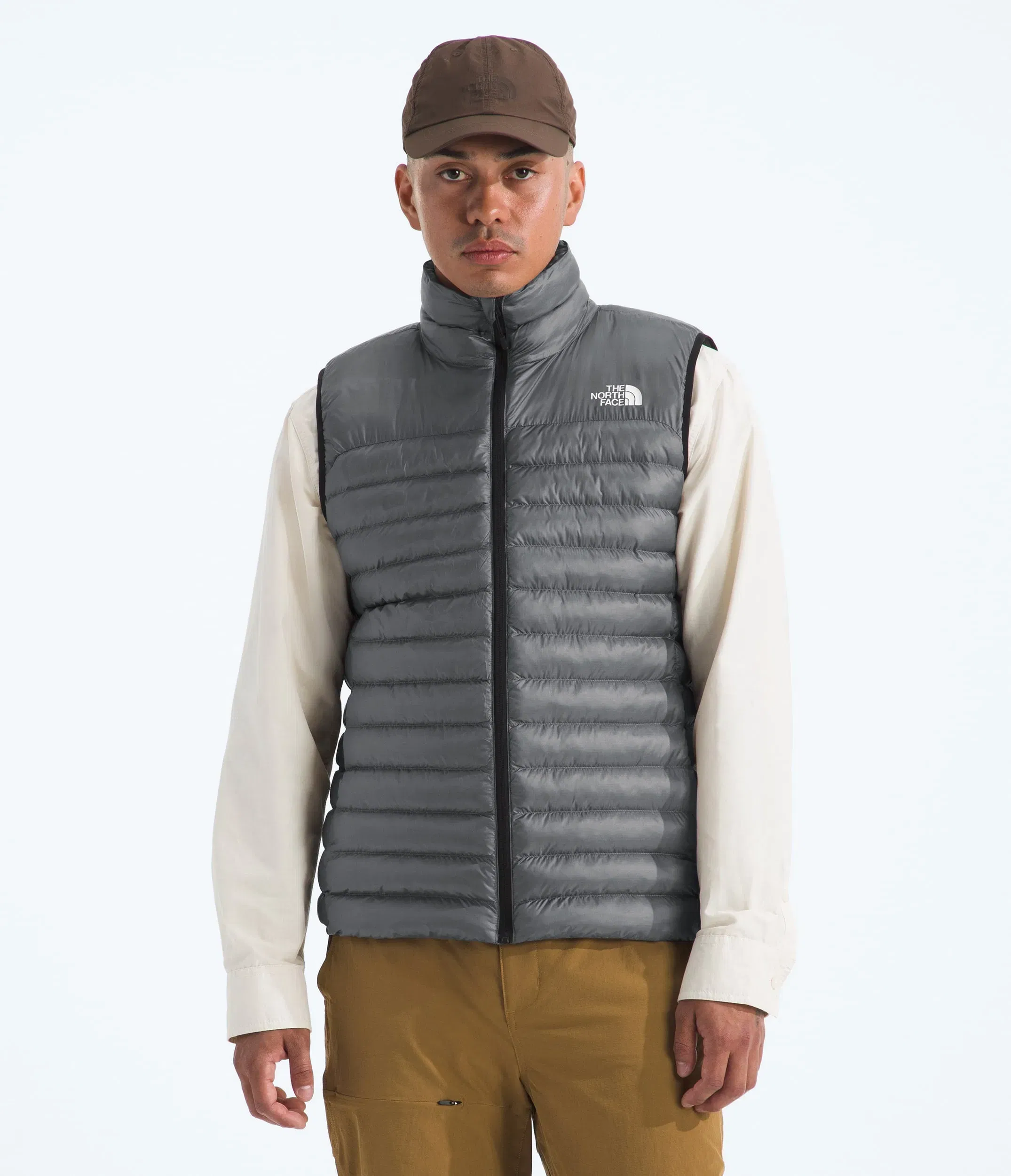 The North Face Men’s Terra Peak Vest Smoked Pearl
