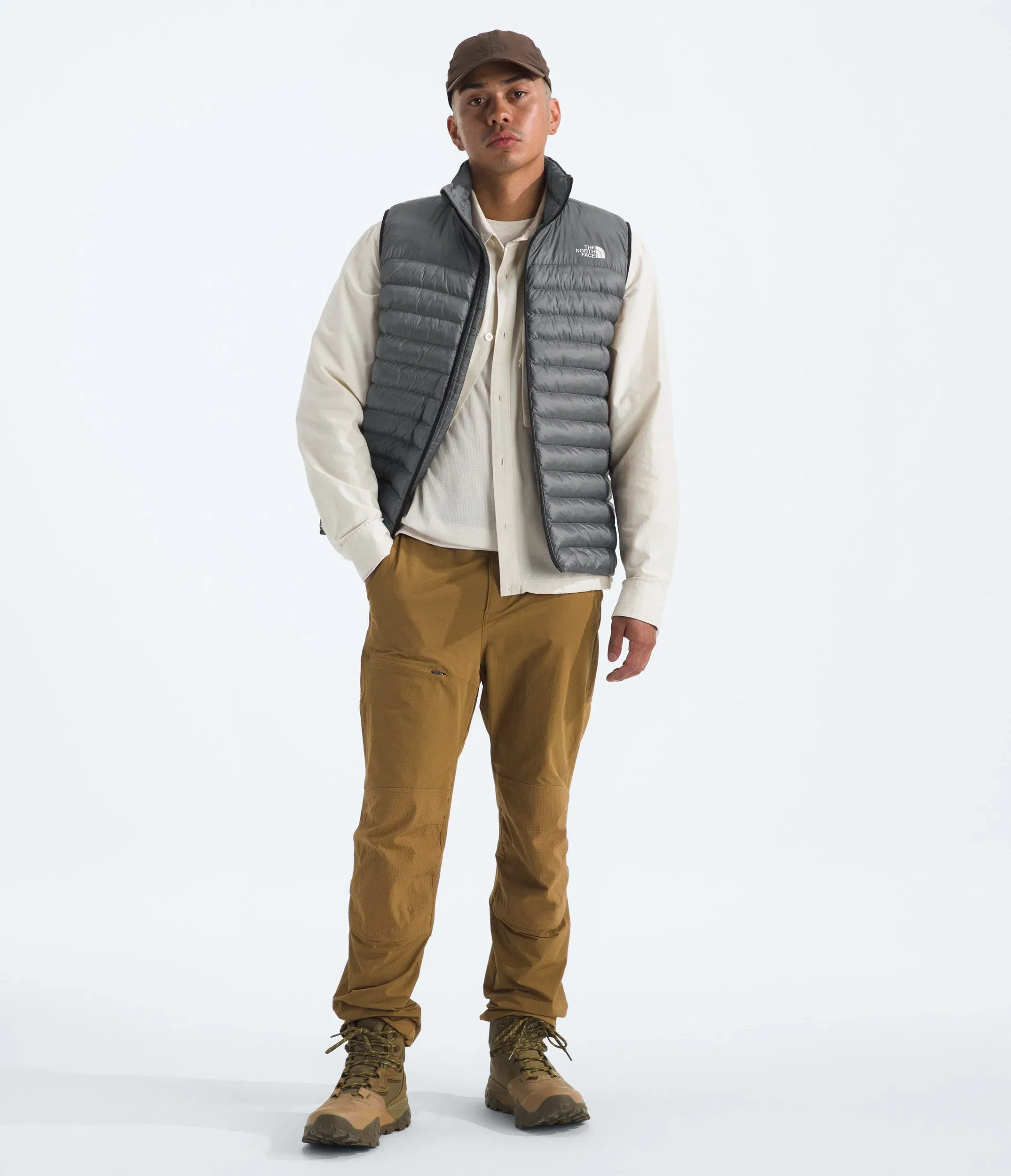 The North Face Men’s Terra Peak Vest Smoked Pearl