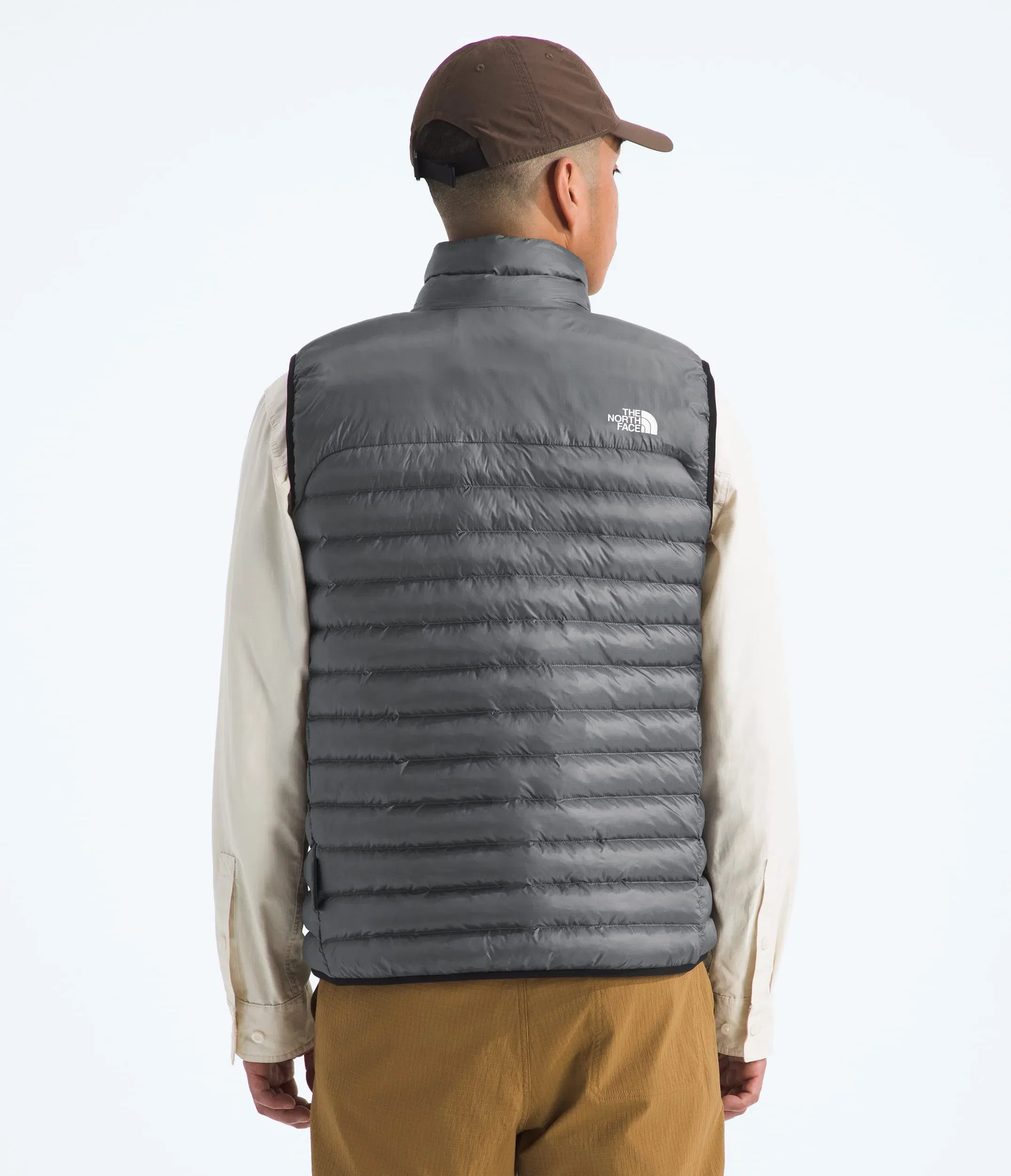 The North Face Men’s Terra Peak Vest Smoked Pearl