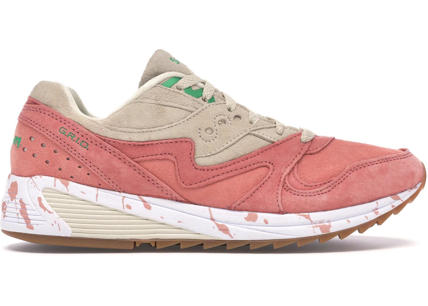 Saucony Grid 8000 Shrimp Scampi