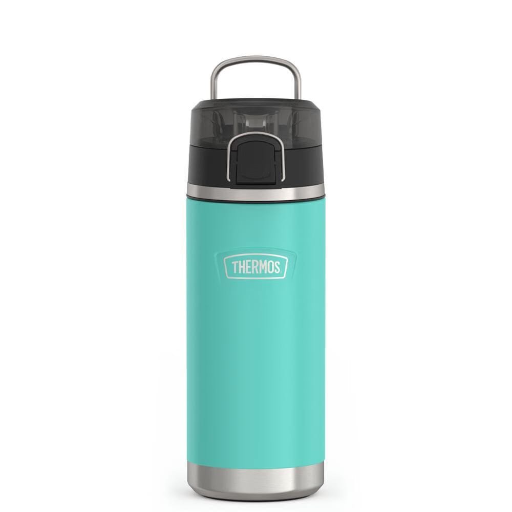 Thermos 18oz Icon Kids Water Bottle With Spout Lid Seafoam