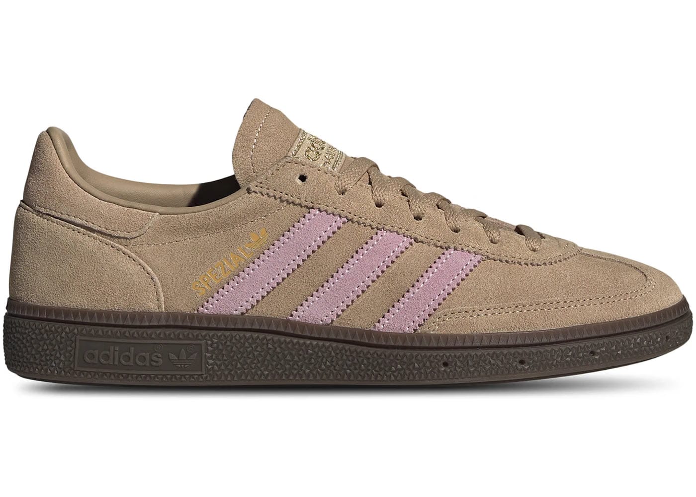 Adidas Wmns Handball Spezial 'Warm Sandstone Clear Pink'