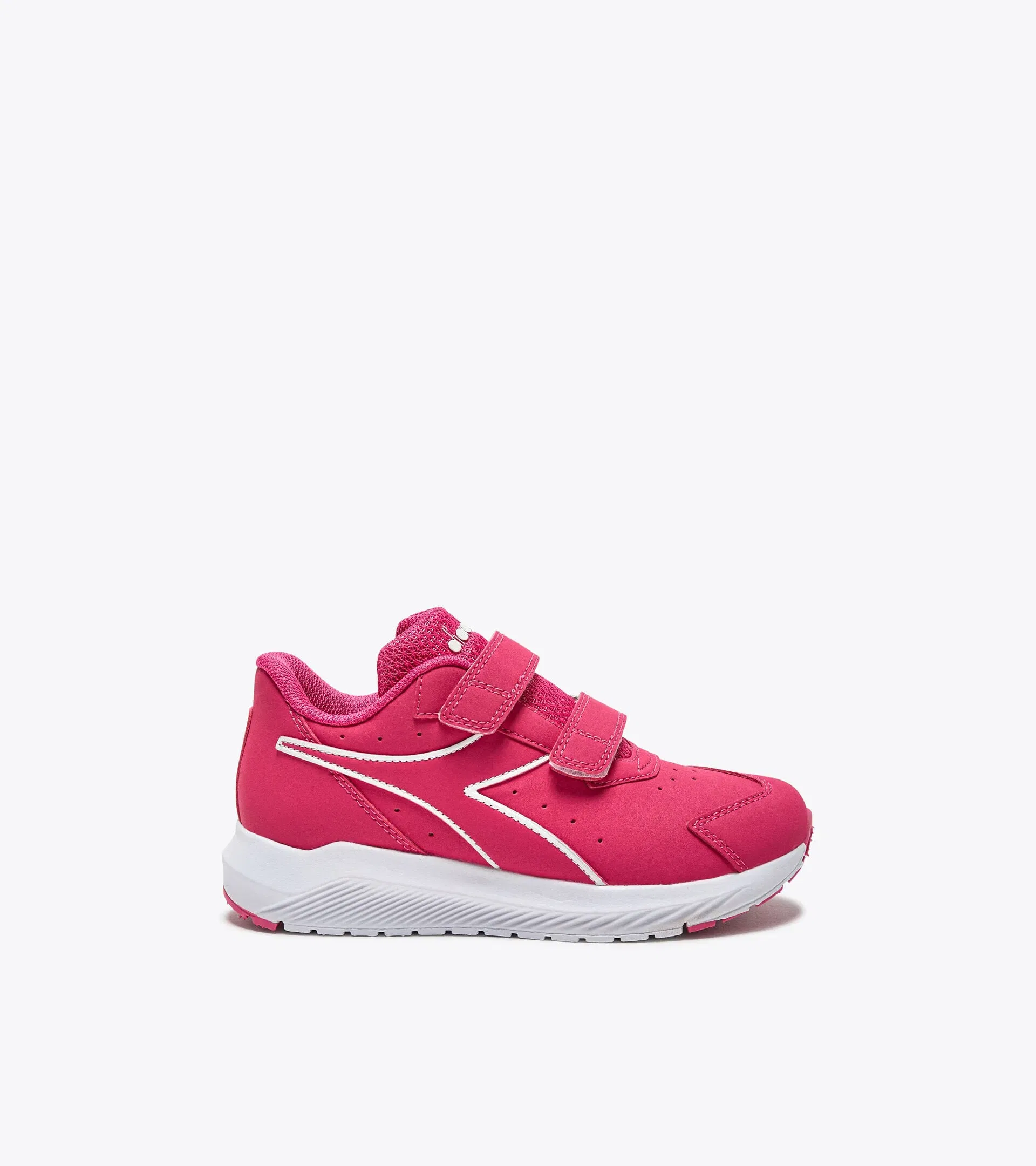 Diadora Falcon 4 Sl Jr V Raspberry Sorbet/White