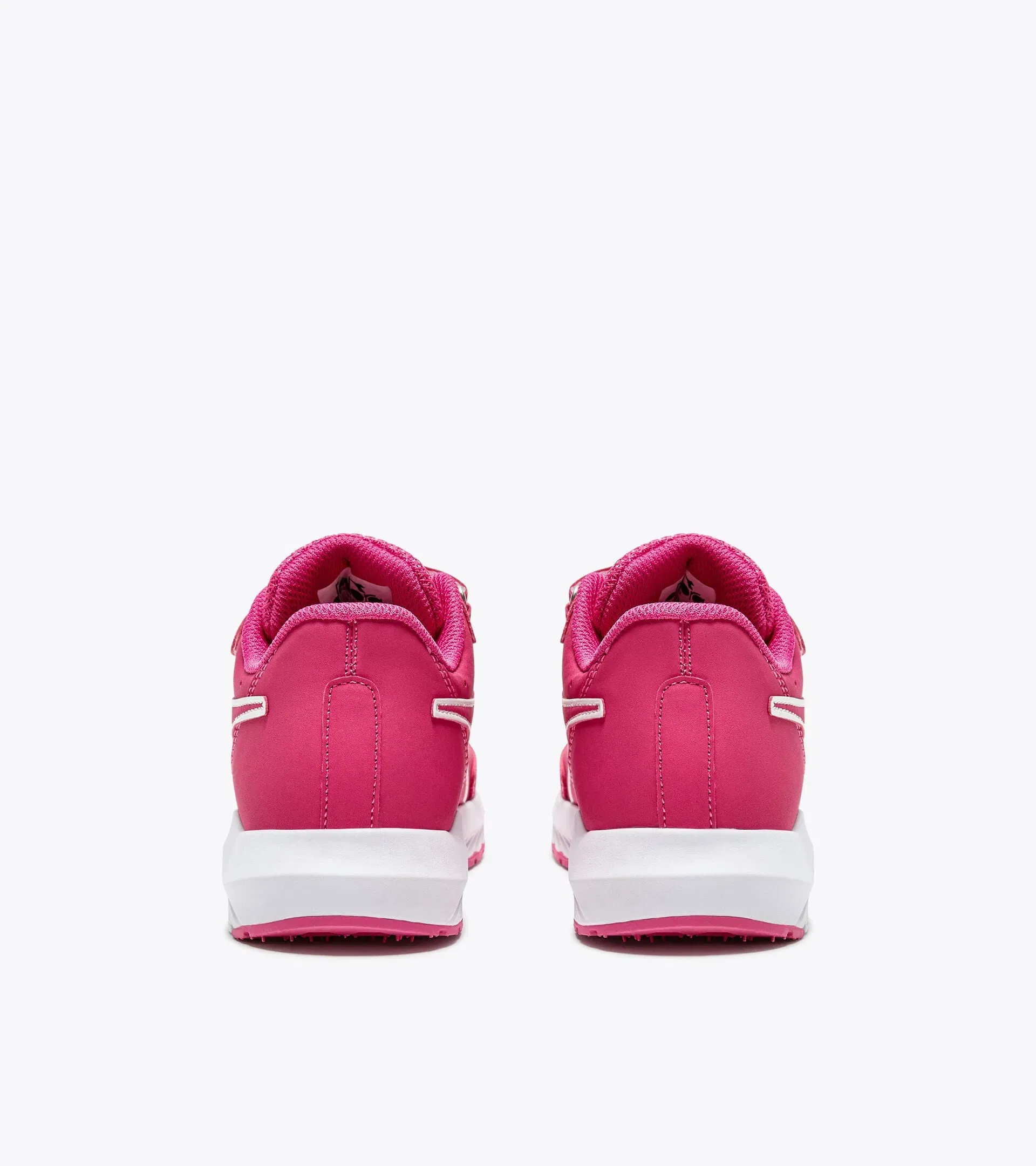 Diadora Falcon 4 Sl Jr V Raspberry Sorbet/White