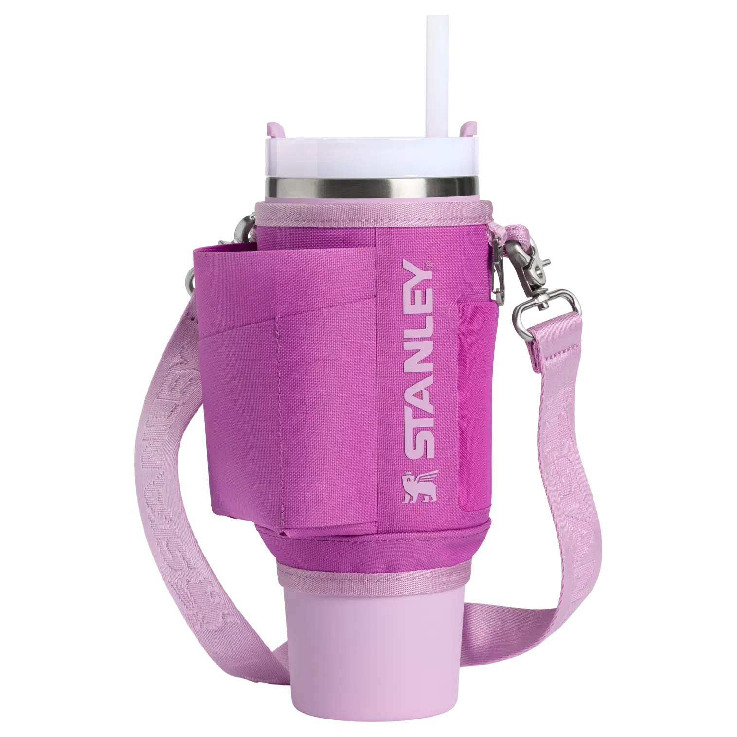 The All Day 30 OZ Quencher Carry-All Dark Blossom