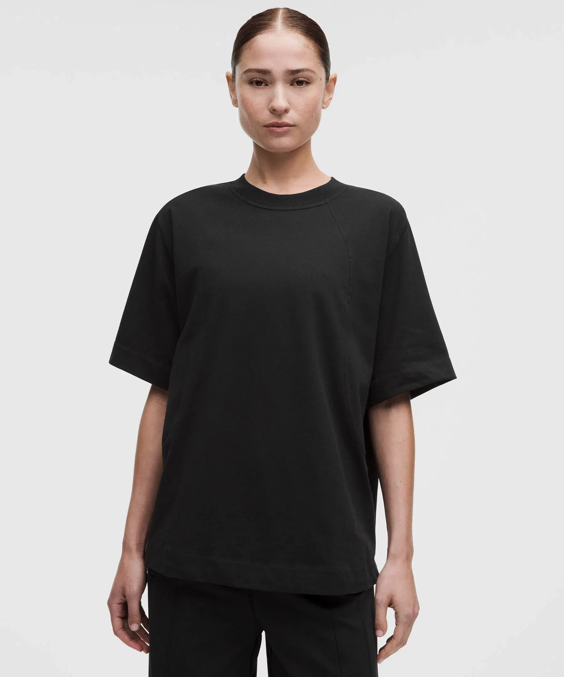 Lululemon Women's Scuba Cotton Jersey T-Shirt