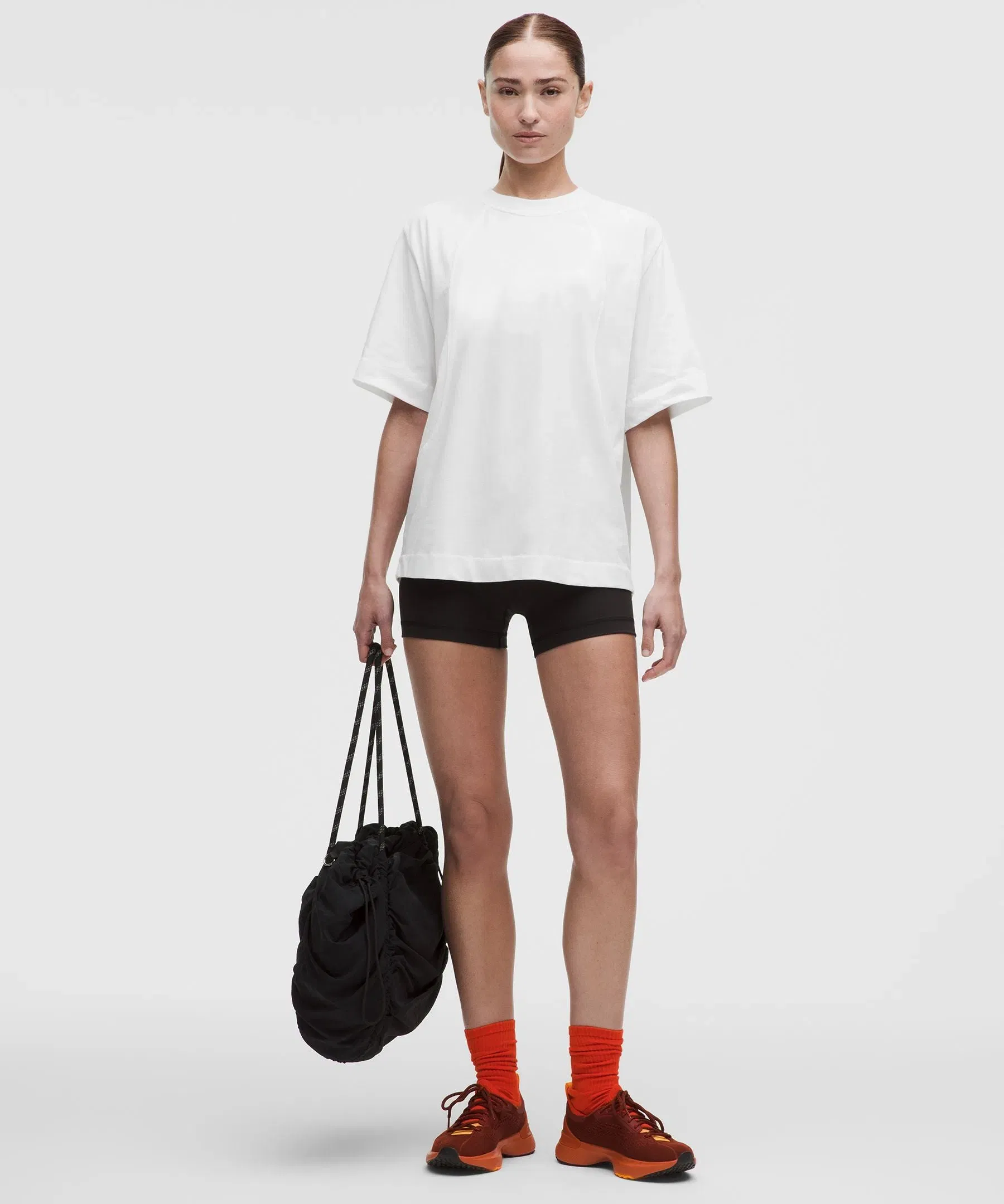 Lululemon Women's Scuba Cotton Jersey T-Shirt